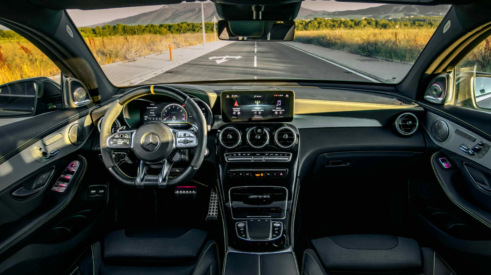 Mercedes-Benz GLC 63 AMG S 4MATIC+ /Stage 2+ /Digital/Multibeam/Burmester | Mobile.bg   12