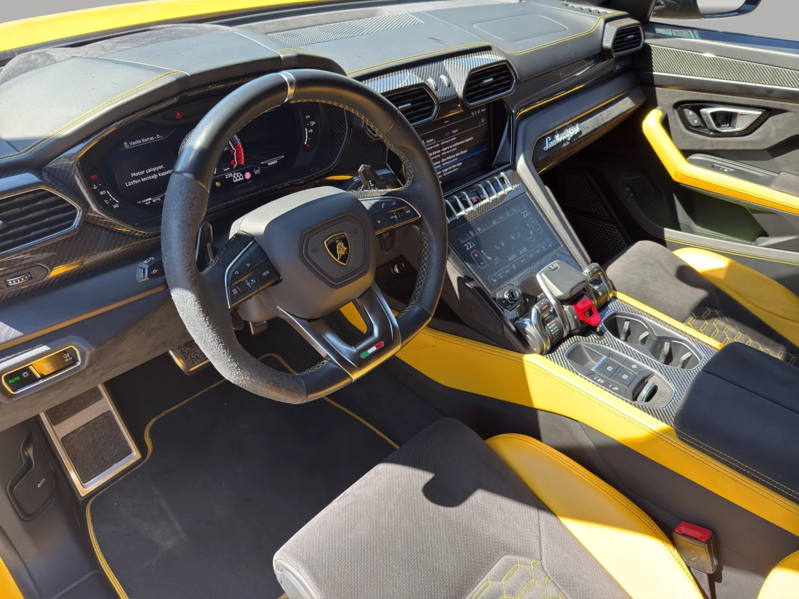Lamborghini Urus Pearl Capsule/3D B&O - изображение 10