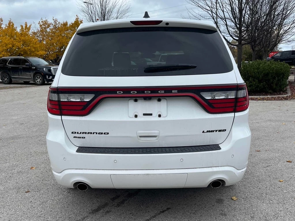 Dodge Durango * Limited * CARFAX * БЕЗ ПЪРВОНАЧАЛНА ВНОСКА - изображение 5