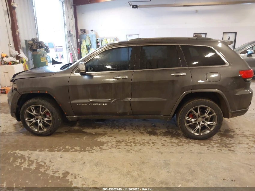 Jeep Grand cherokee OVERLAND* 5.7L* AWD* PANOROOF* CAMERA*  - изображение 7
