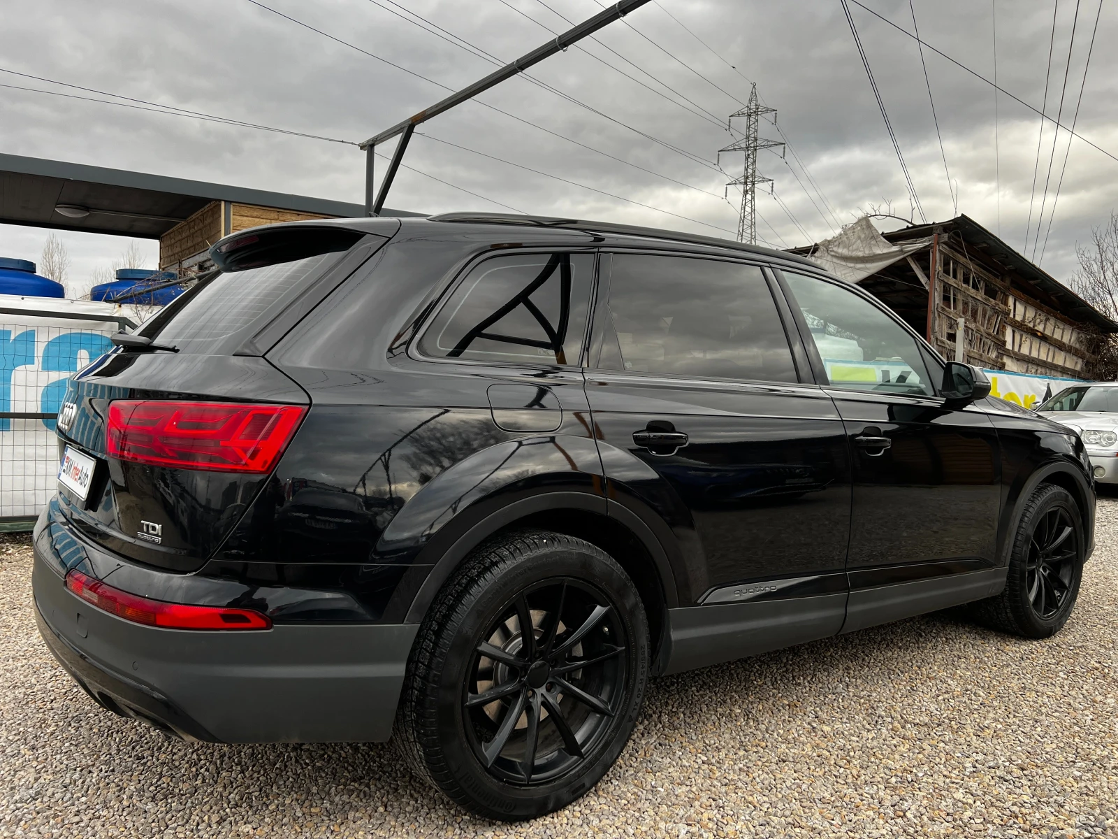 Audi Q7 3.0TDI QUATTRO/NAVI/��� ��������� | Mobile.bg � ����������� 4