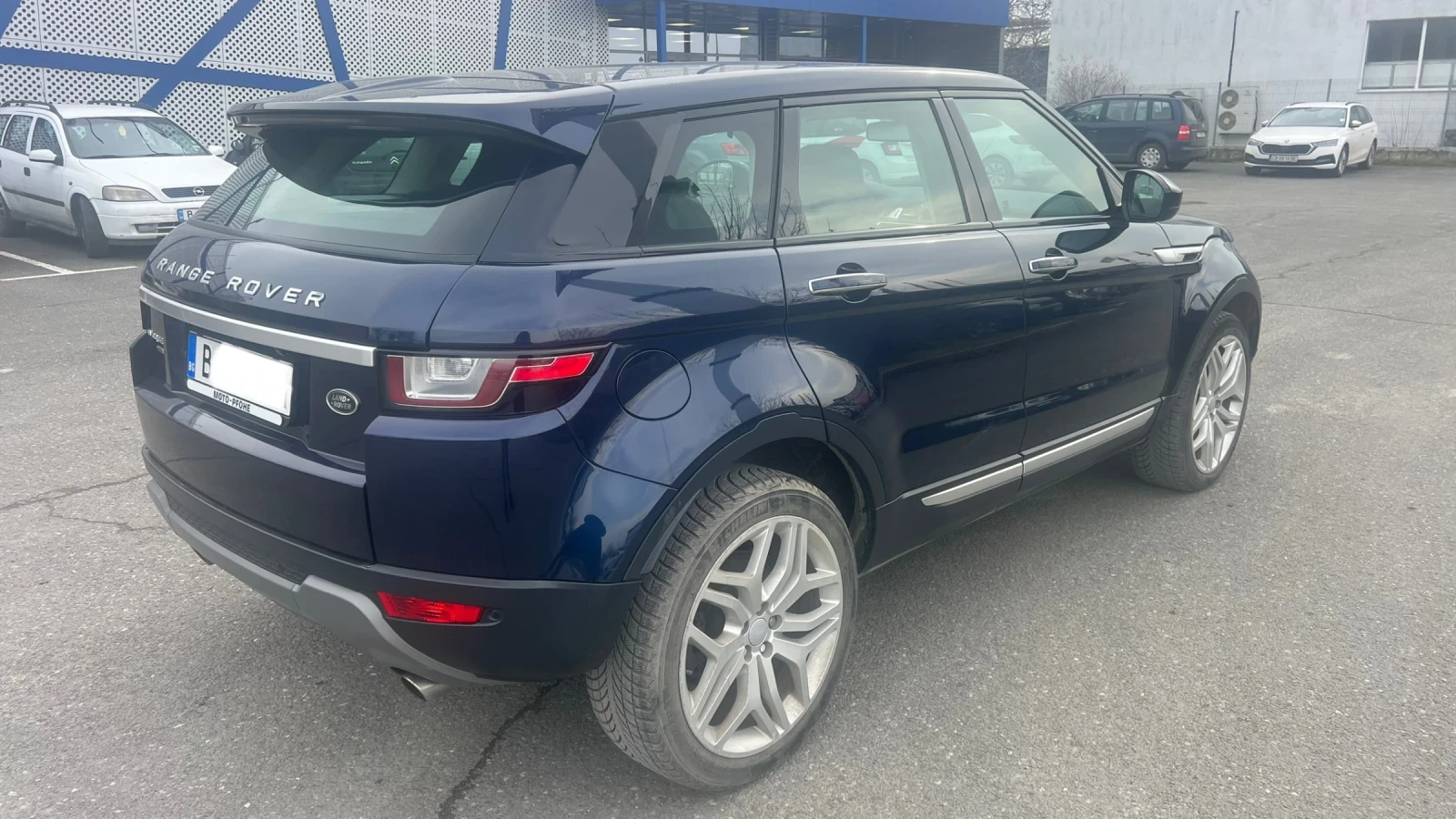 Land Rover Range Rover Evoque 2.0D HSE | Mobile.bg � ����������� 6