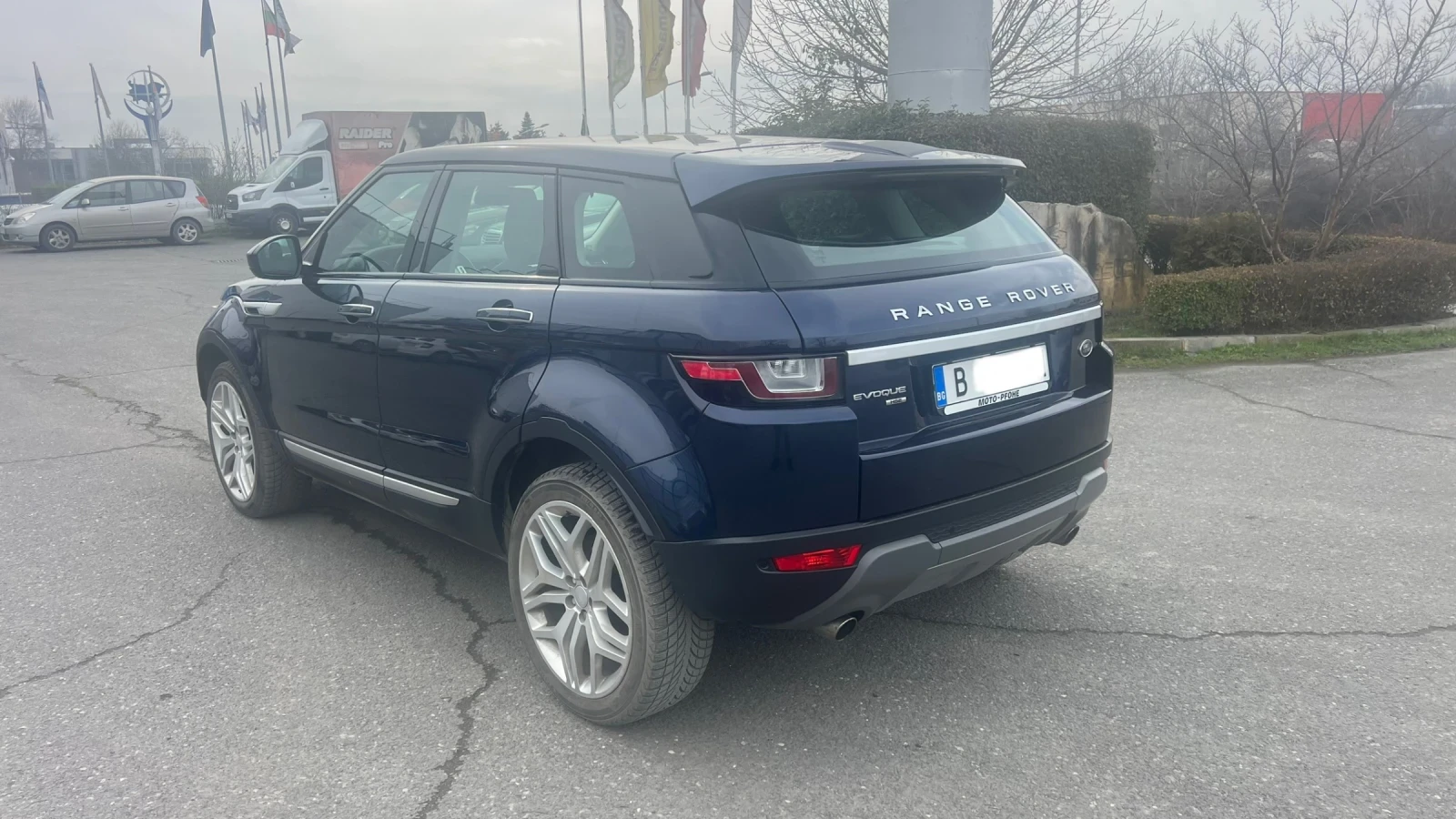 Land Rover Range Rover Evoque 2.0D HSE | Mobile.bg � ����������� 4