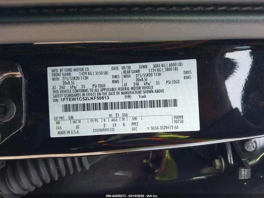 Ford F150 5.0L V-8 DI, DOHC, VVT, 395HP 4X2 Drive | Mobile.bg � ����������� 9