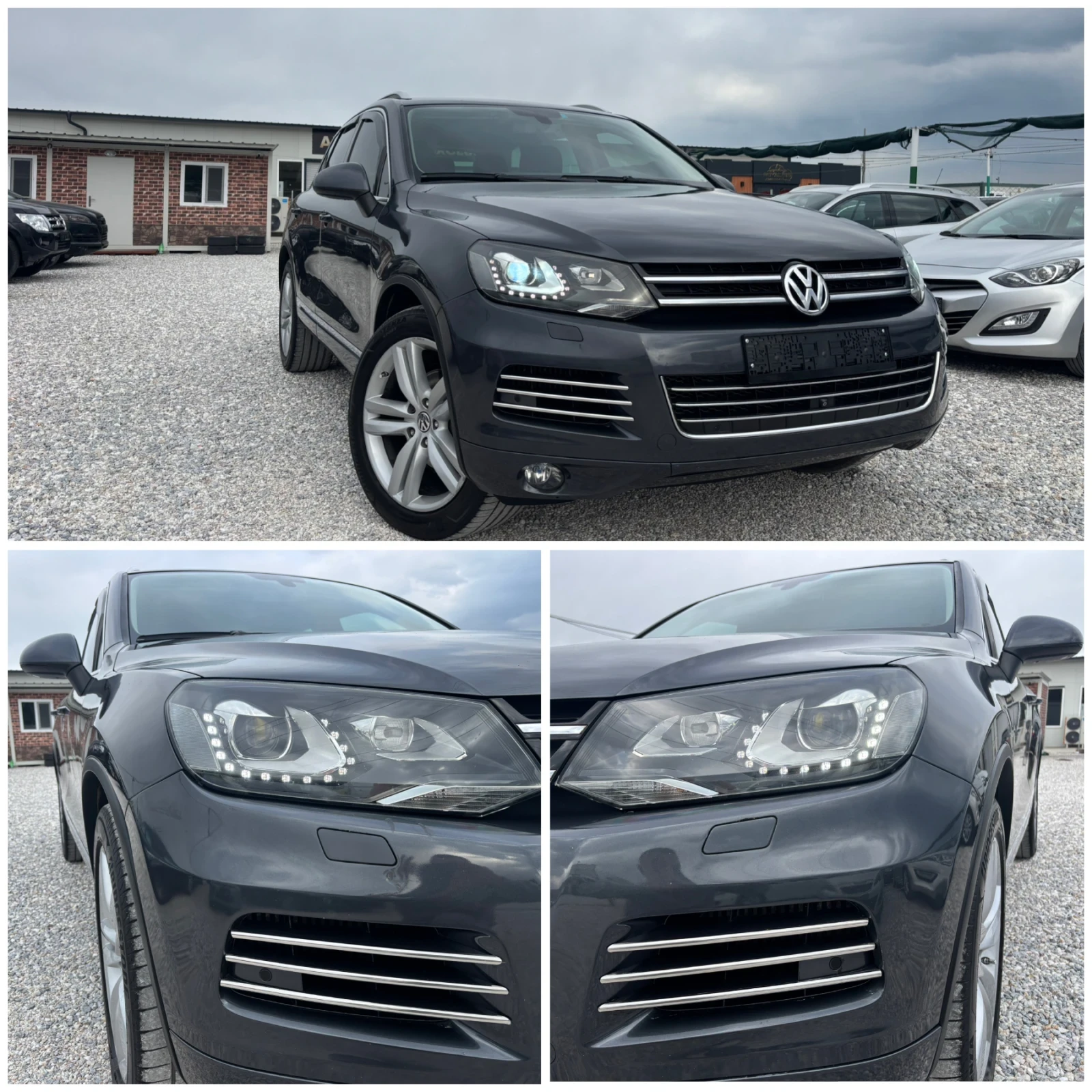 VW Touareg 3.0TDI/245к.с/4х4/NAVI/LED/360 /8ск, снимка 12 - Автомобили и джипове - 54151362