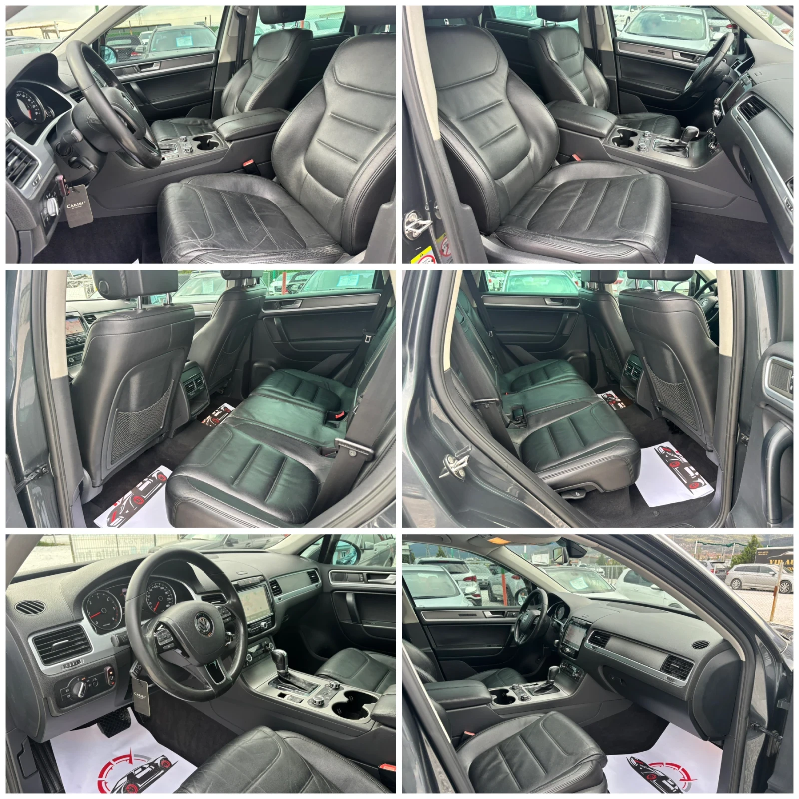 VW Touareg 3.0TDI/245к.с/4х4/NAVI/LED/360 /8ск, снимка 13 - Автомобили и джипове - 54151362