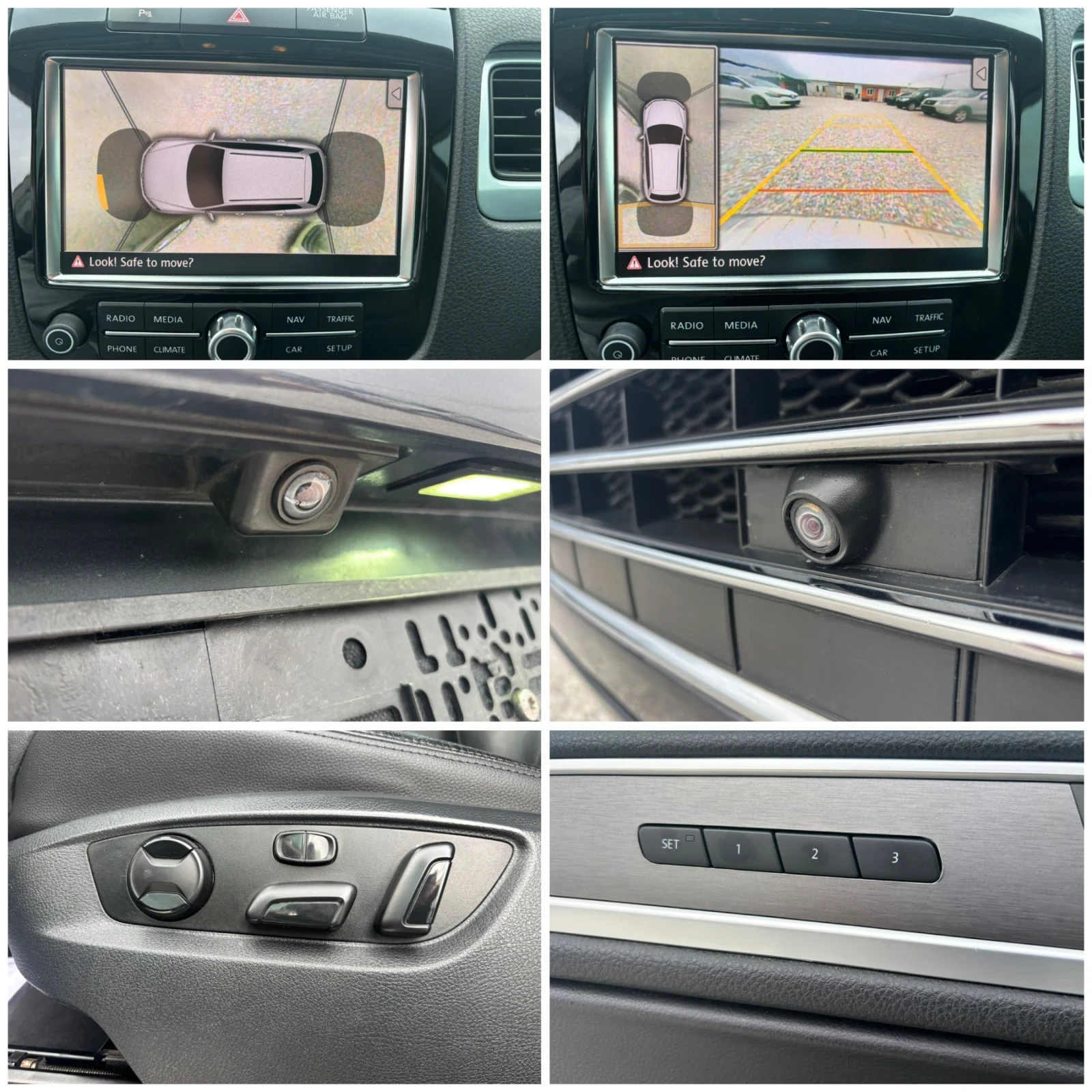 VW Touareg 3.0TDI/245к.с/4х4/NAVI/LED/360 /8ск, снимка 15 - Автомобили и джипове - 54151362
