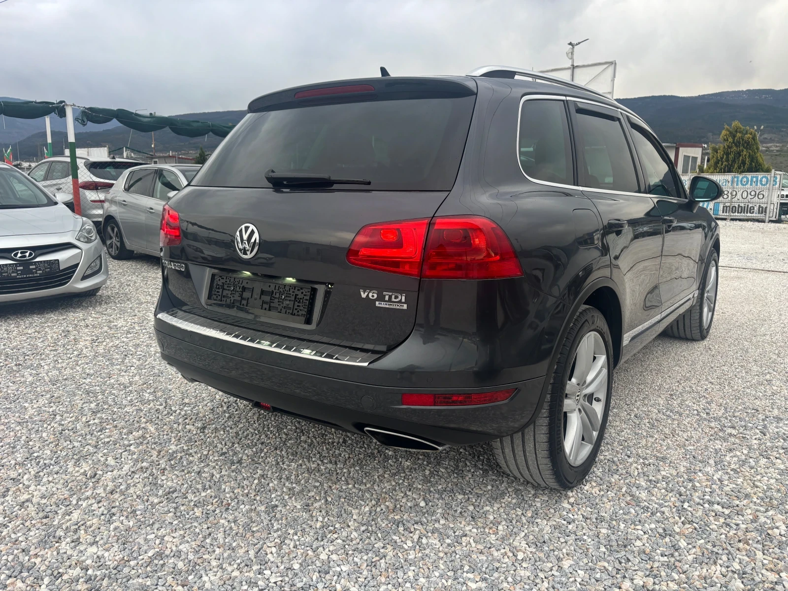 VW Touareg 3.0TDI/245к.с/4х4/NAVI/LED/360 /8ск, снимка 4 - Автомобили и джипове - 54151362