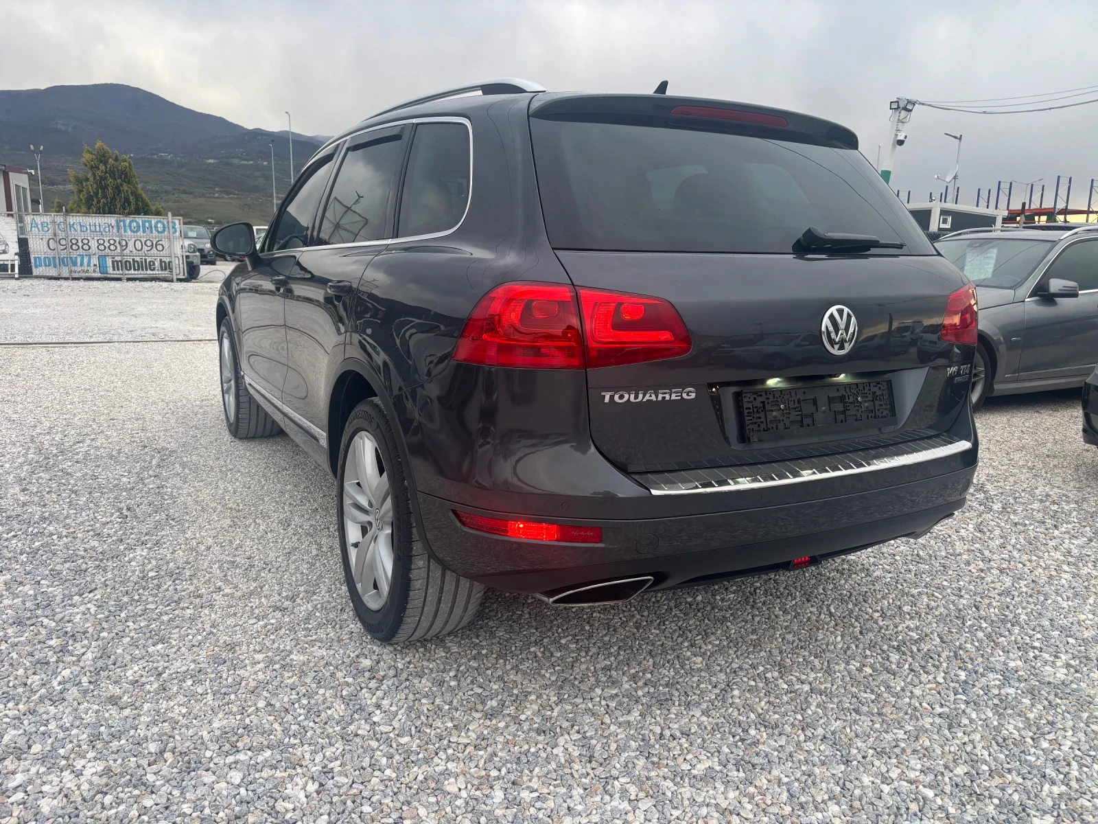 VW Touareg 3.0TDI/245к.с/4х4/NAVI/LED/360 /8ск, снимка 3 - Автомобили и джипове - 54151362