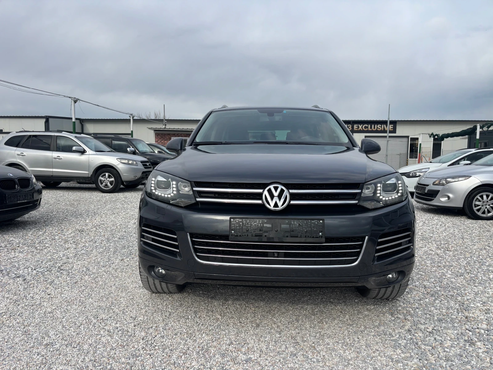 VW Touareg 3.0TDI/245к.с/4х4/NAVI/LED/360 /8ск, снимка 5 - Автомобили и джипове - 54151362
