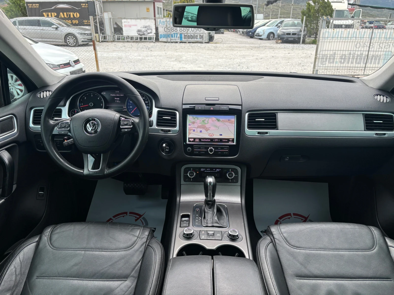 VW Touareg 3.0TDI/245к.с/4х4/NAVI/LED/360 /8ск, снимка 7 - Автомобили и джипове - 54151362
