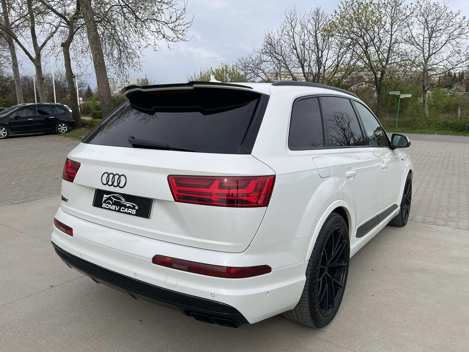 Audi SQ7 * 7-������ HEAD-UP BANG&OLUFSEN PANO KEYLESS TV*  | Mobile.bg � ����������� 5