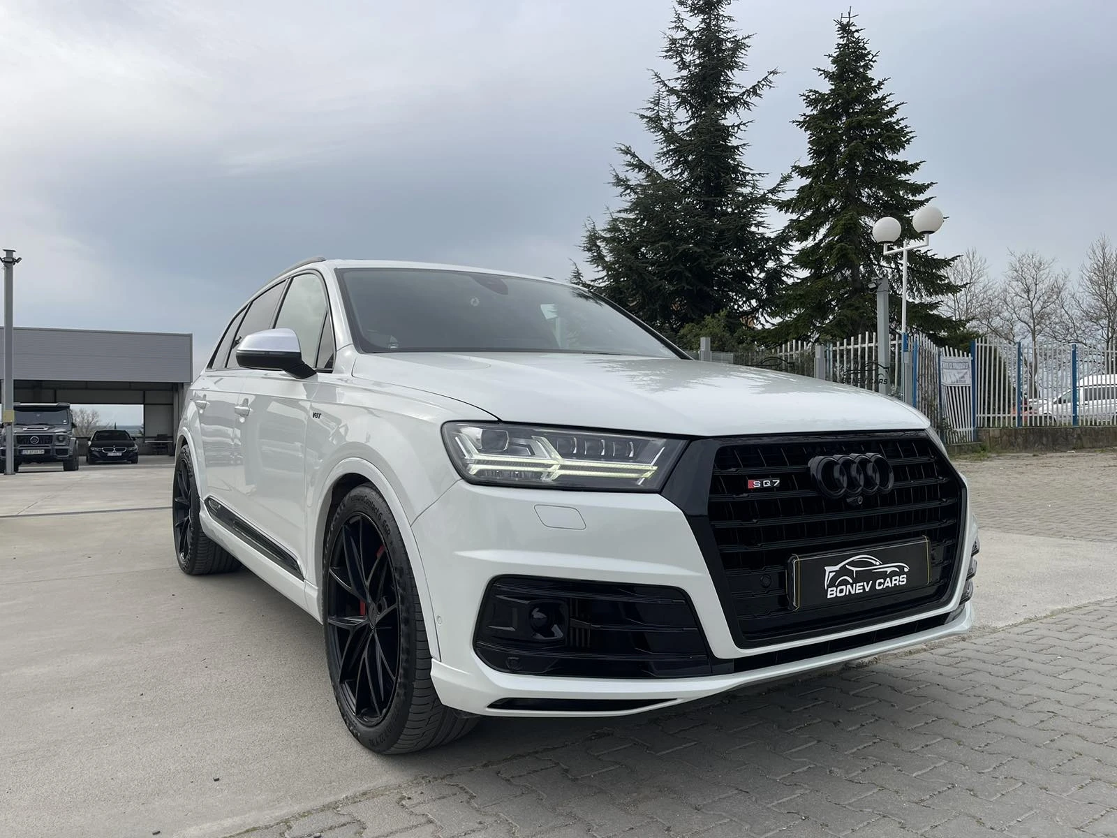 Audi SQ7 * 7-������ HEAD-UP BANG&OLUFSEN PANO KEYLESS TV*  | Mobile.bg � ����������� 3