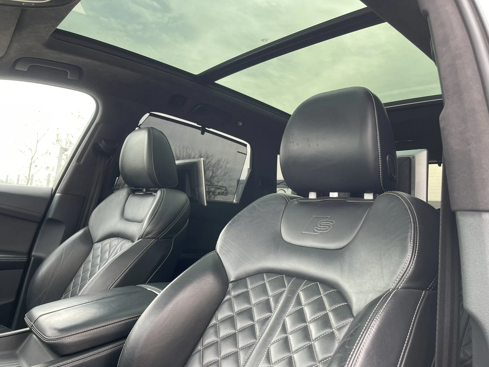 Audi SQ7 * 7-������ HEAD-UP BANG&OLUFSEN PANO KEYLESS TV*  | Mobile.bg � ����������� 11