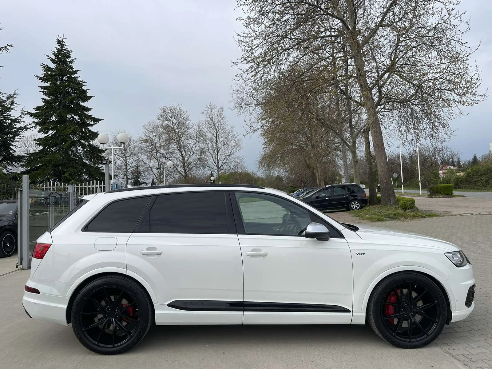 Audi SQ7 * 7-������ HEAD-UP BANG&OLUFSEN PANO KEYLESS TV*  | Mobile.bg � ����������� 4