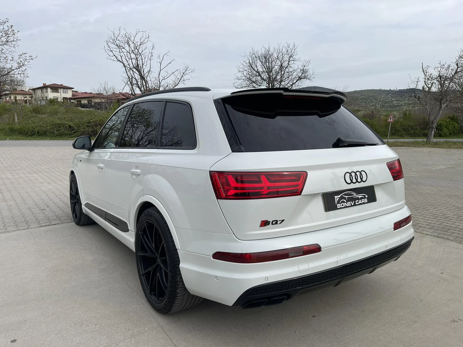 Audi SQ7 * 7-������ HEAD-UP BANG&OLUFSEN PANO KEYLESS TV*  | Mobile.bg � ����������� 7