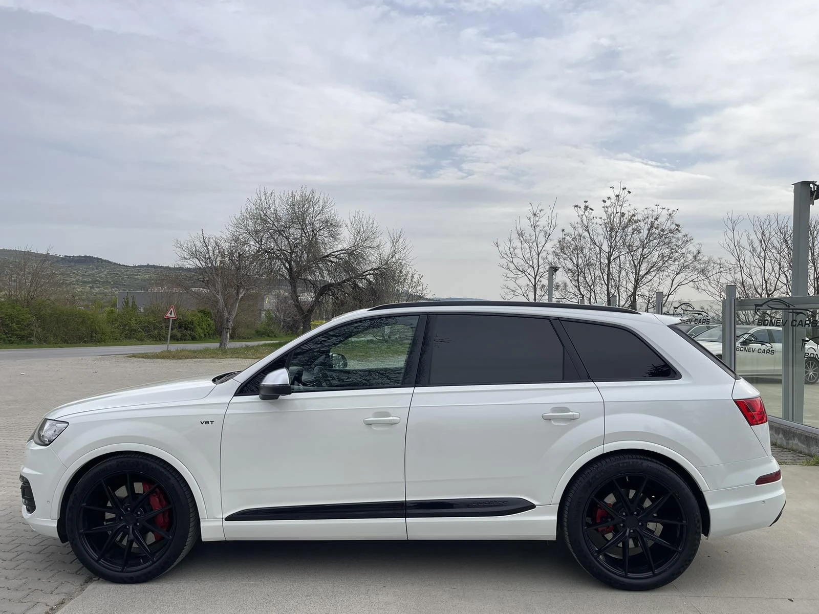 Audi SQ7 * 7-������ HEAD-UP BANG&OLUFSEN PANO KEYLESS TV*  | Mobile.bg � ����������� 8