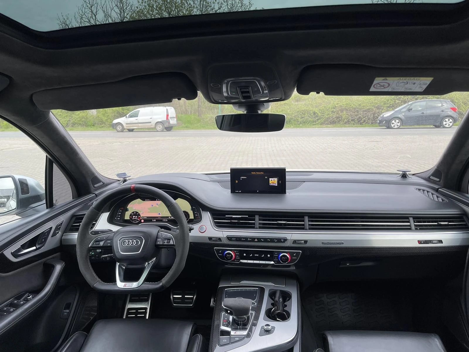 Audi SQ7 * 7-������ HEAD-UP BANG&OLUFSEN PANO KEYLESS TV*  | Mobile.bg � ����������� 10