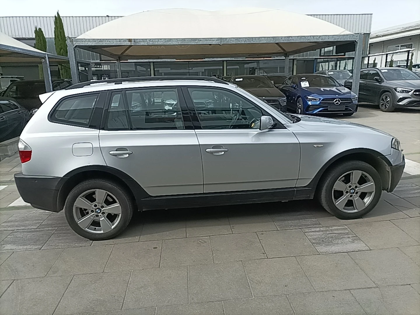 BMW X3 3.0D EU4, снимка 3 - Автомобили и джипове - 54298560