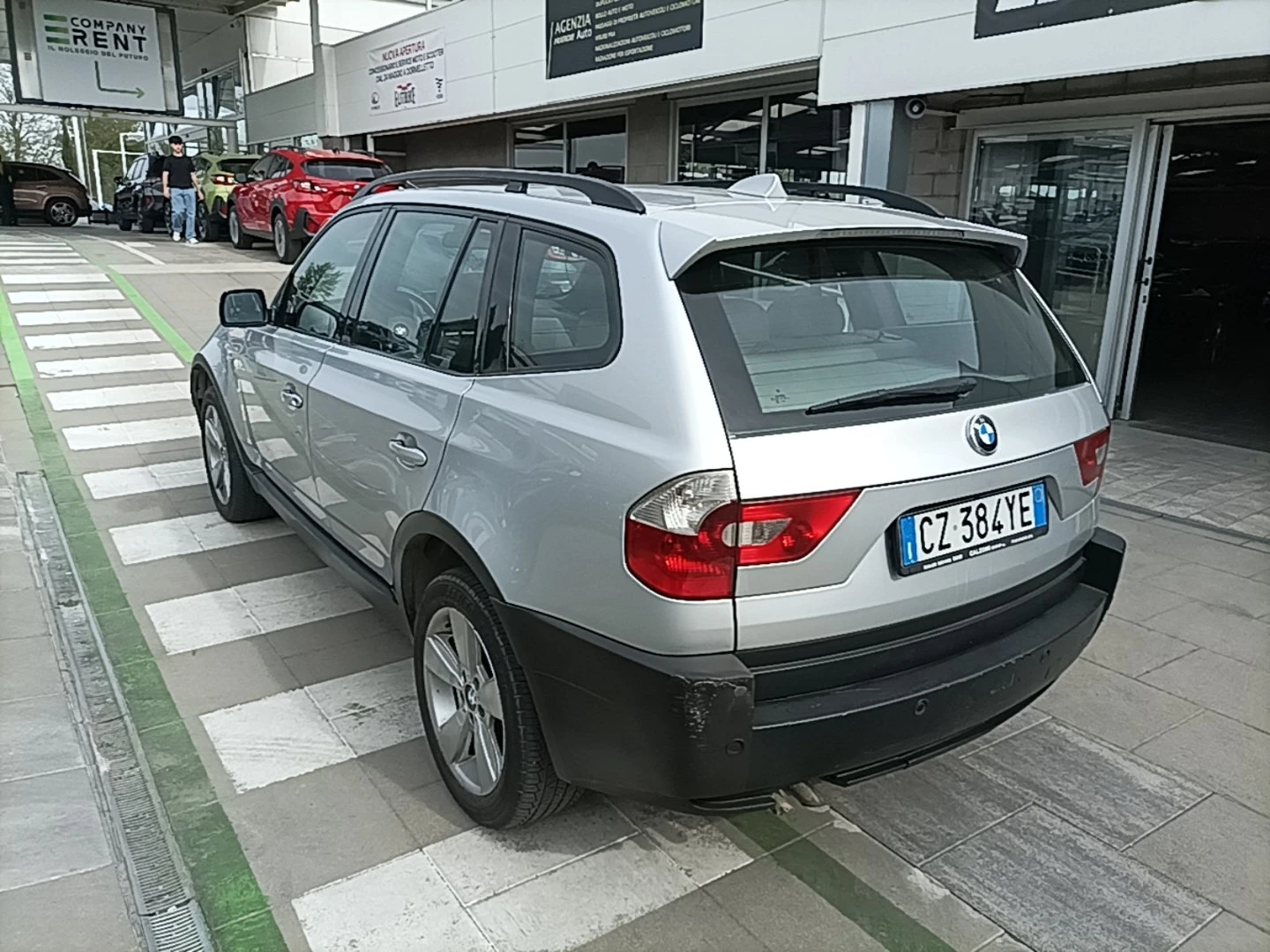 BMW X3 3.0D EU4, снимка 10 - Автомобили и джипове - 54298560