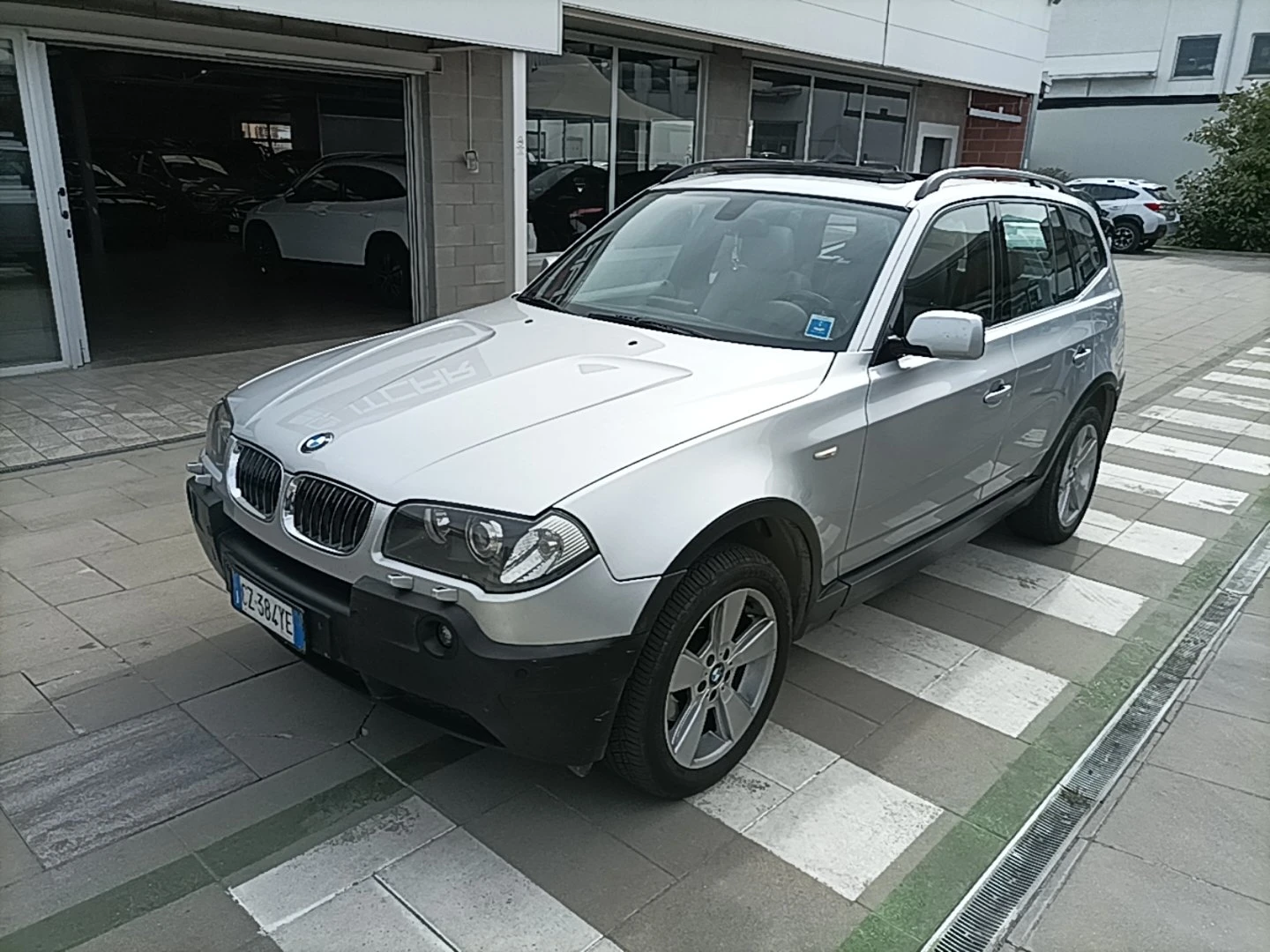 BMW X3 3.0D EU4, снимка 7 - Автомобили и джипове - 54298560