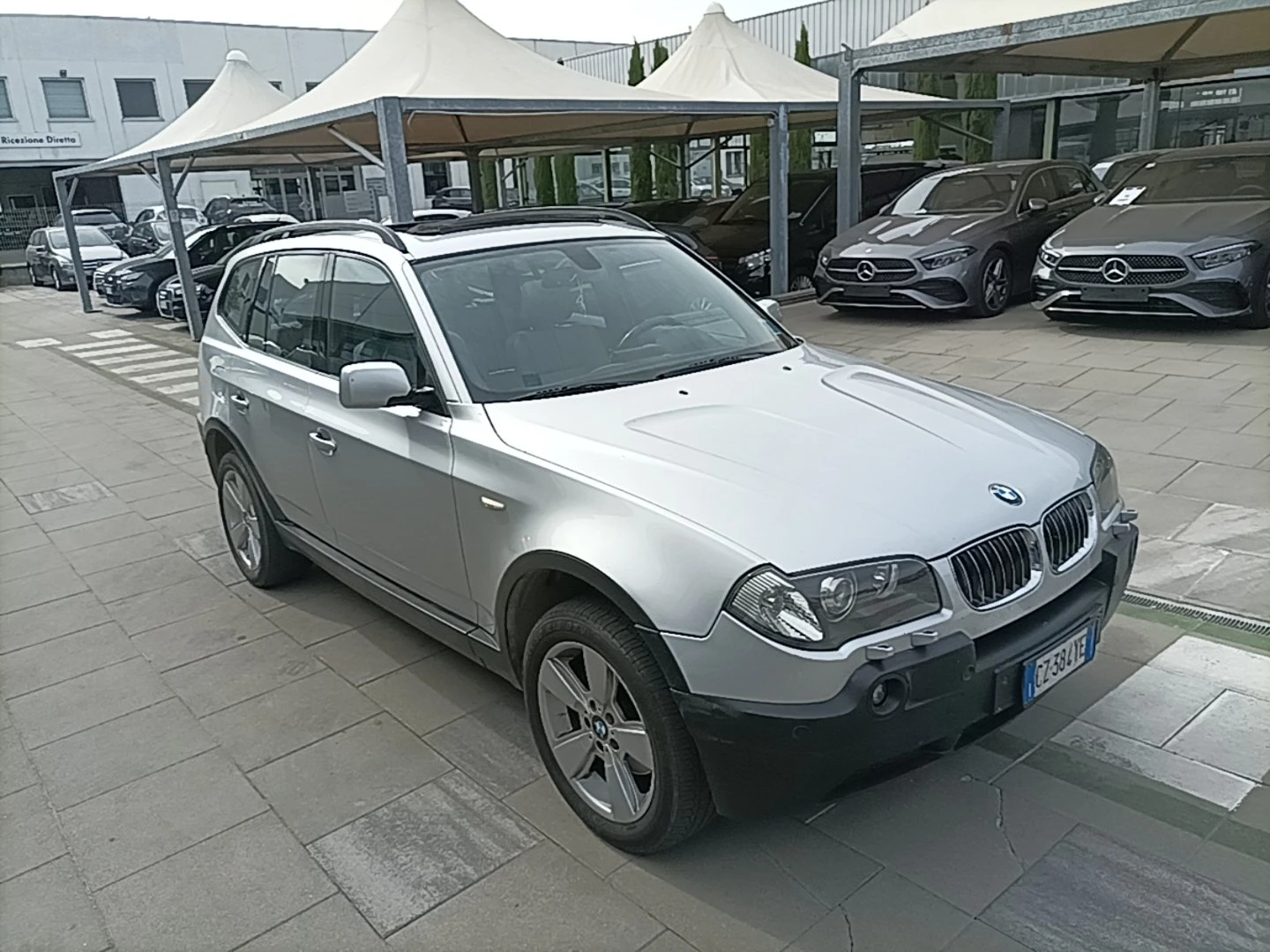 BMW X3 3.0D EU4