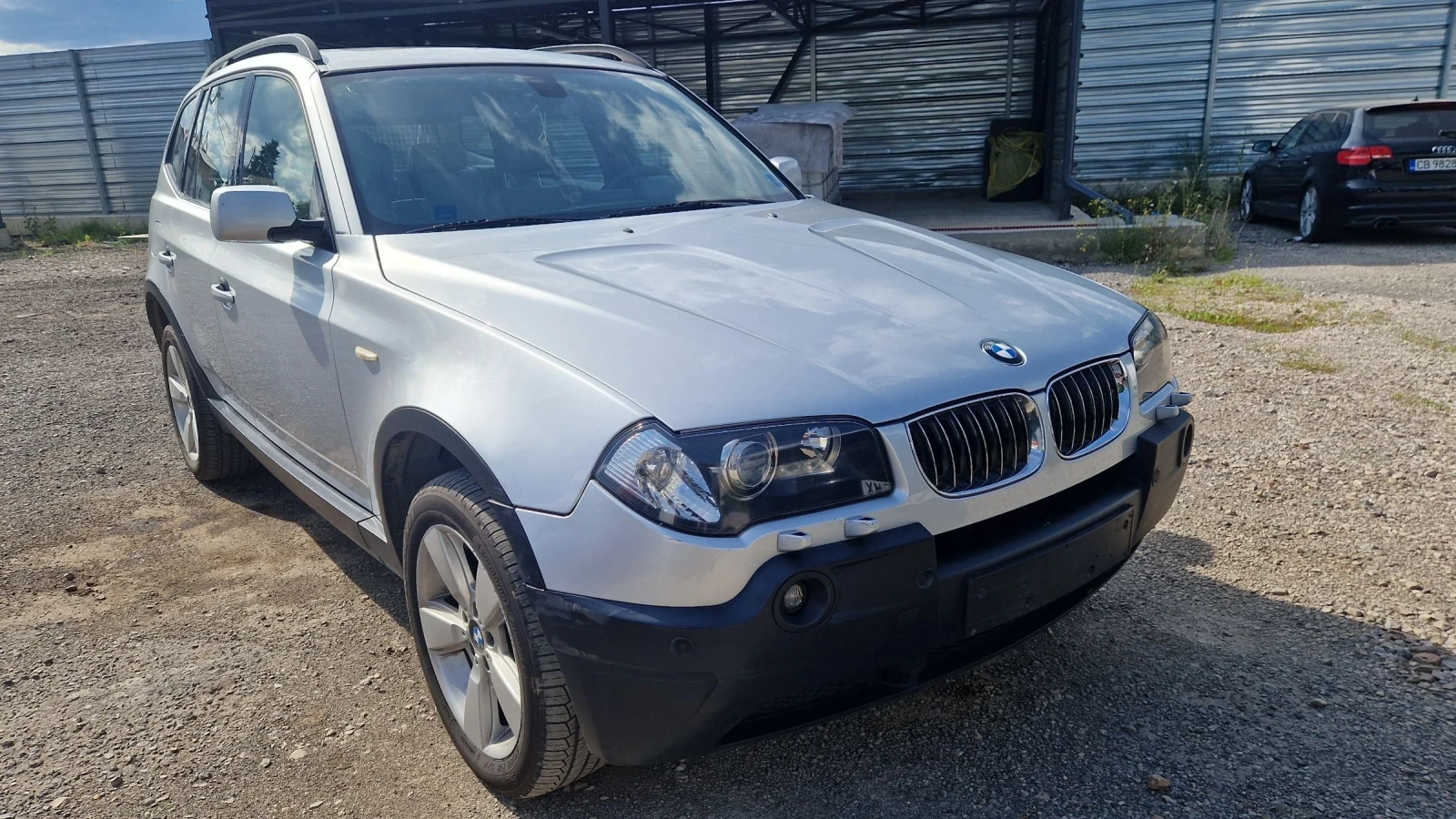 BMW X3 3.0D EU4