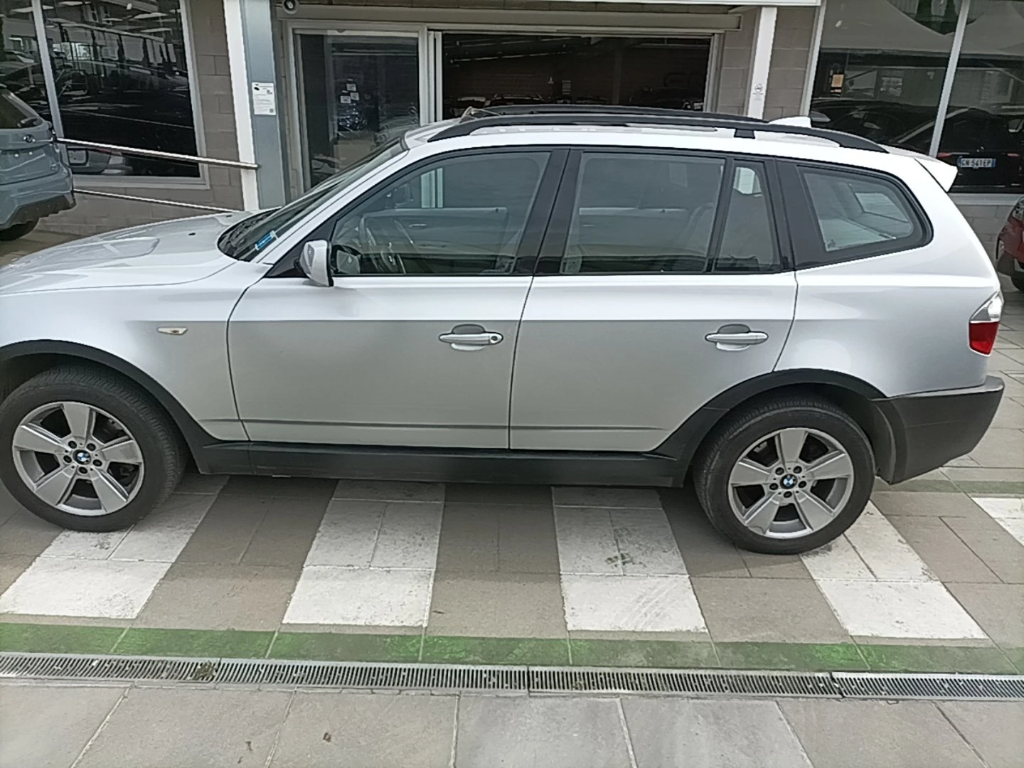 BMW X3 3.0D EU4, снимка 8 - Автомобили и джипове - 54298560