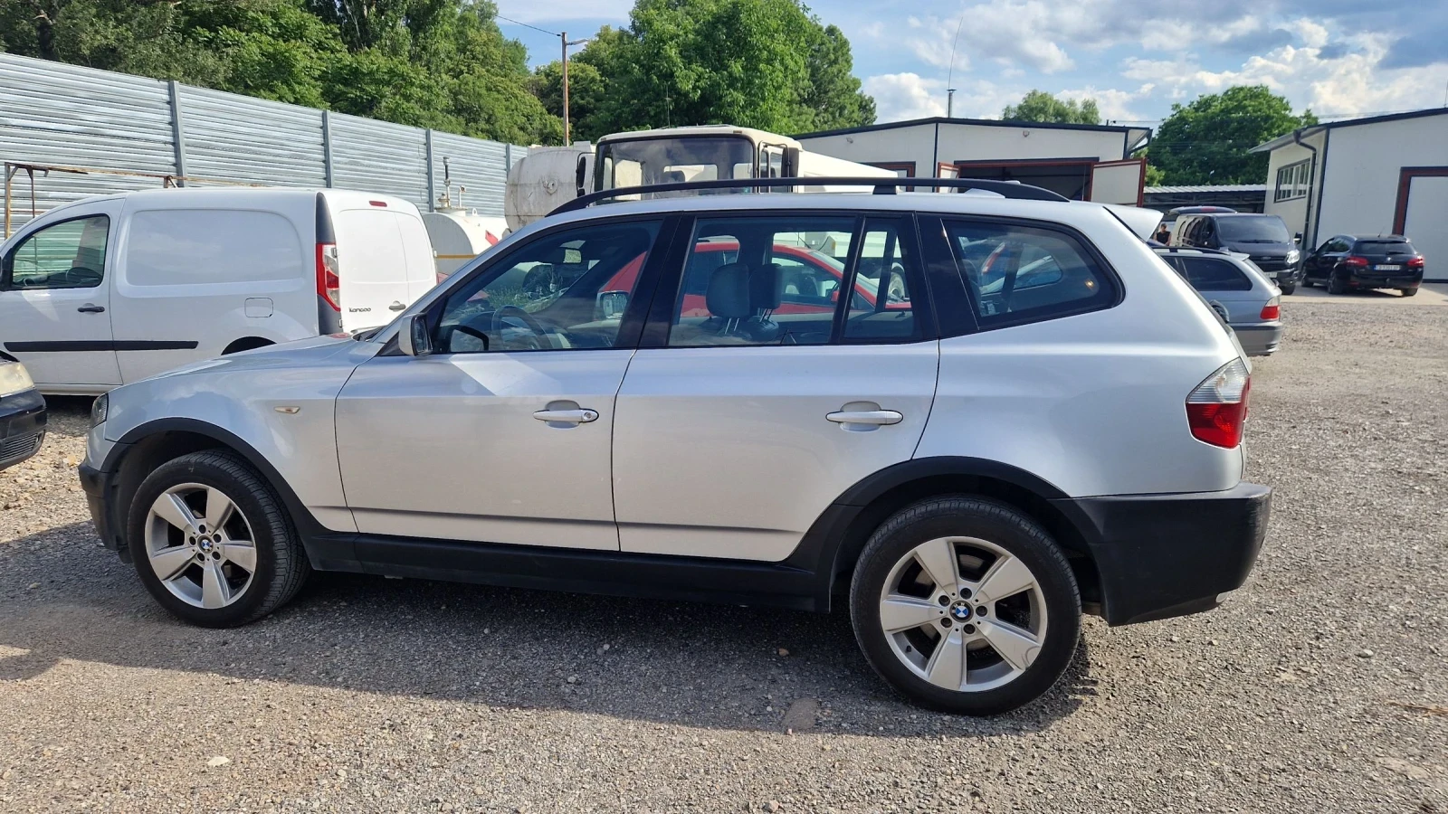 BMW X3 3.0D EU4, снимка 5 - Автомобили и джипове - 54648129
