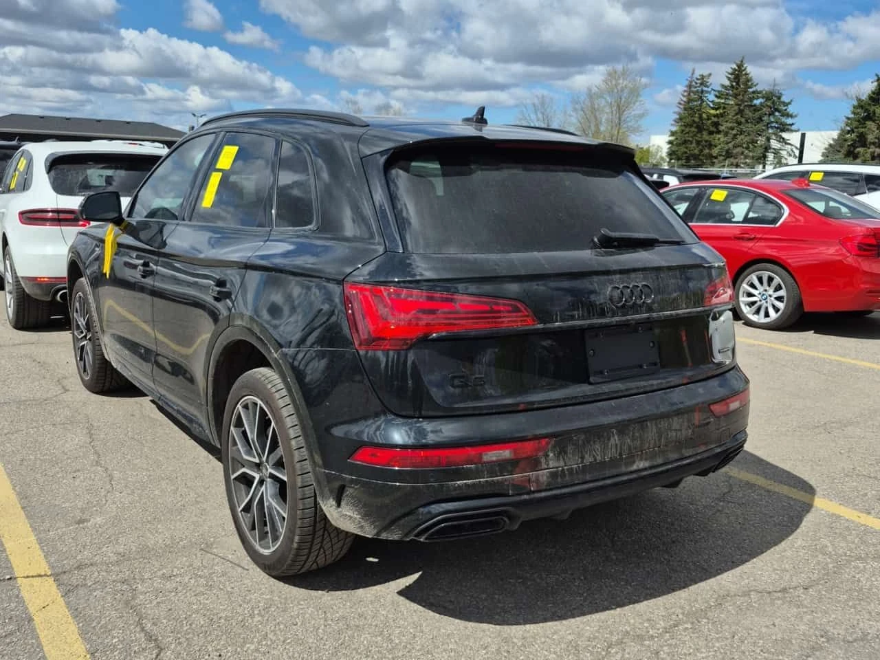 Audi Q5 S LINE/Progressiv/CARFAX/Панорама/2 Ключа/Подгрев/, снимка 4 - Автомобили и джипове - 54389411
