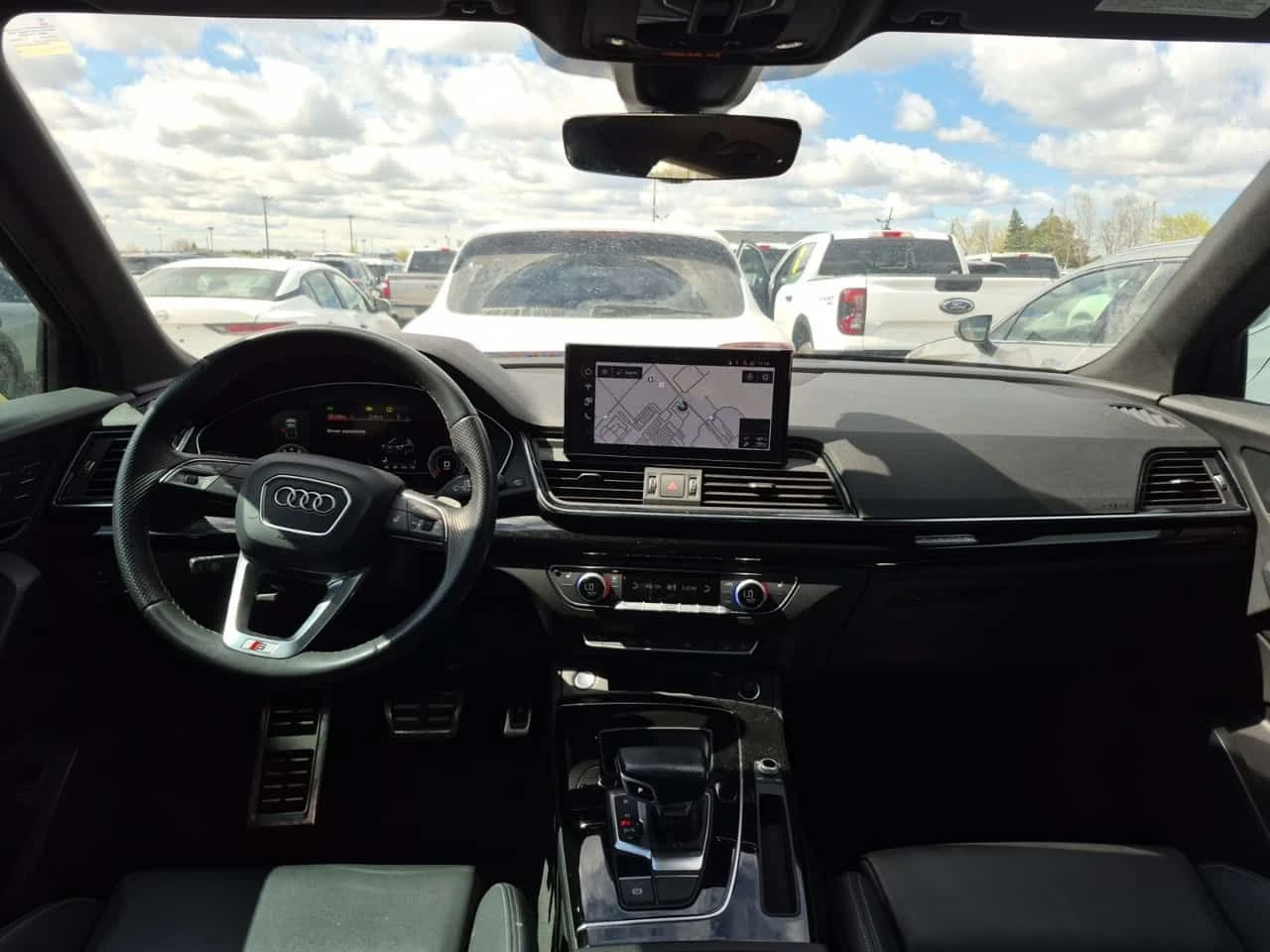 Audi Q5 S LINE/Progressiv/CARFAX/Панорама/2 Ключа/Подгрев/, снимка 7 - Автомобили и джипове - 54389411