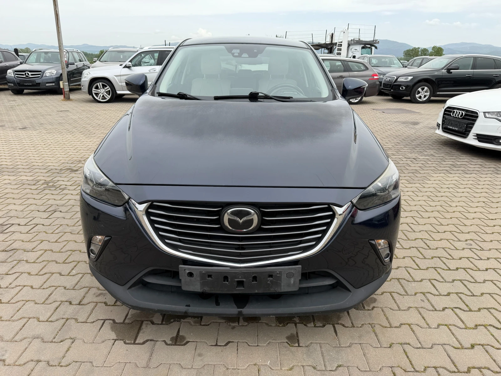 Mazda CX-3 1.5D AWD AVTOMAT/NAVI/KOJA/KAMERA EURO 6, снимка 3 - Автомобили и джипове - 54471777