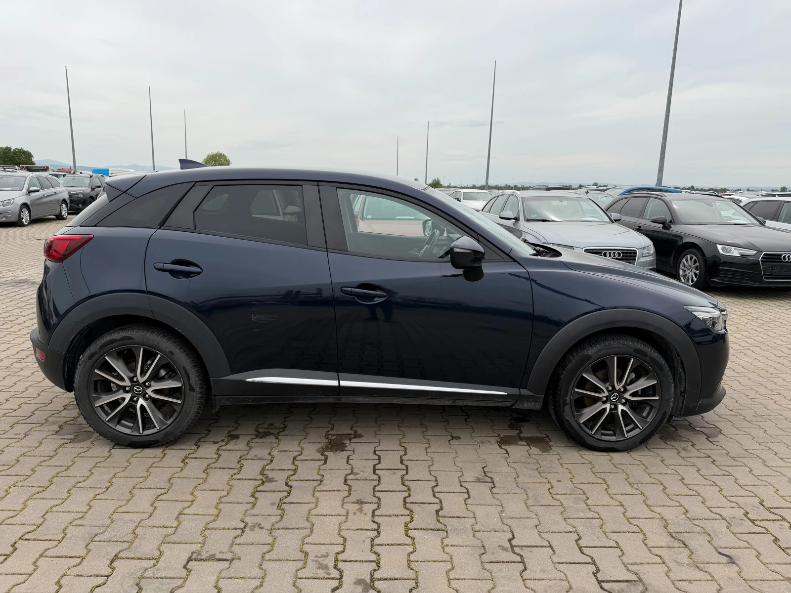 Mazda CX-3 1.5D AWD AVTOMAT/NAVI/KOJA/KAMERA EURO 6, снимка 5 - Автомобили и джипове - 54471777
