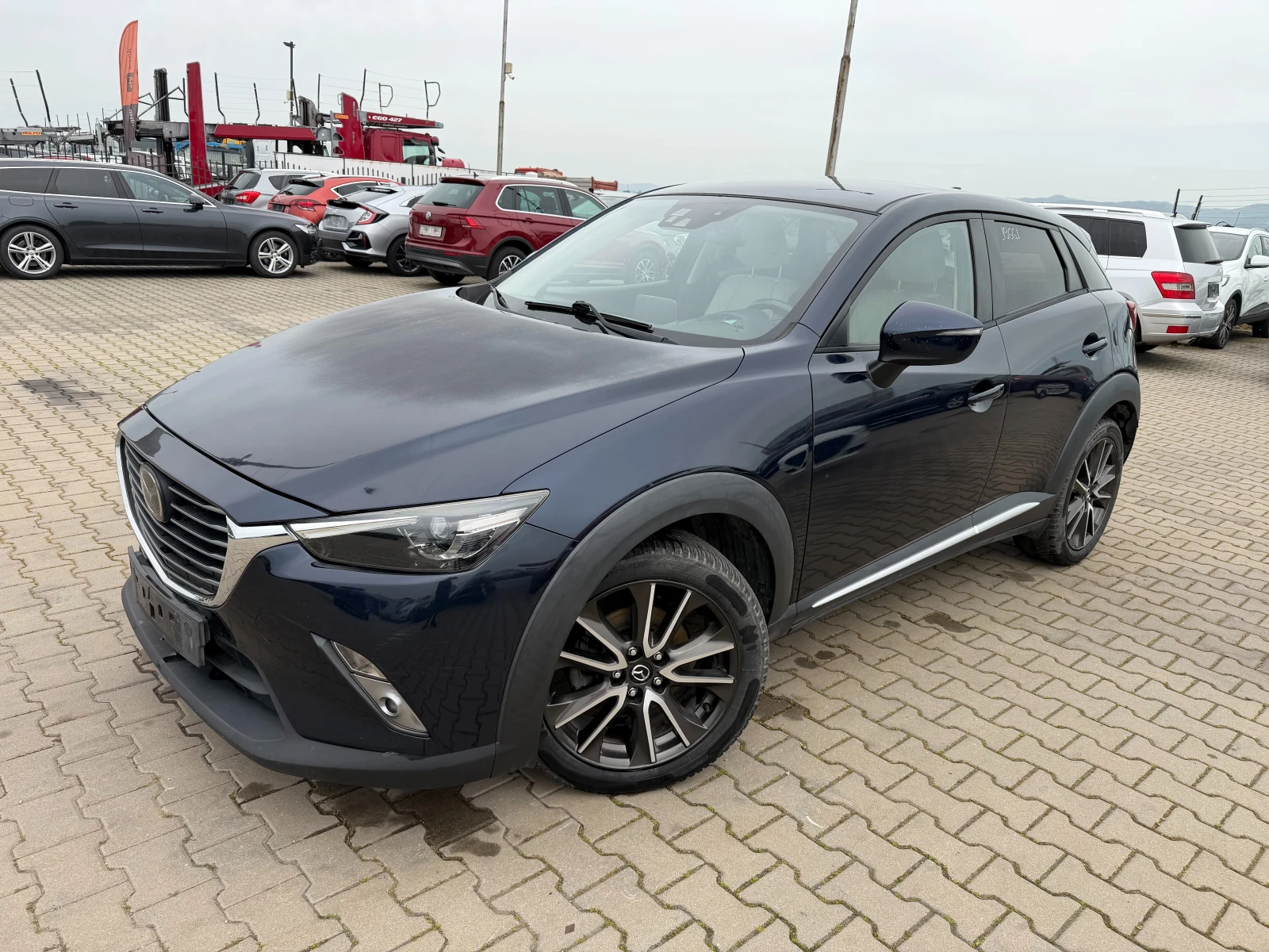 Mazda CX-3 1.5D AWD AVTOMAT/NAVI/KOJA/KAMERA EURO 6