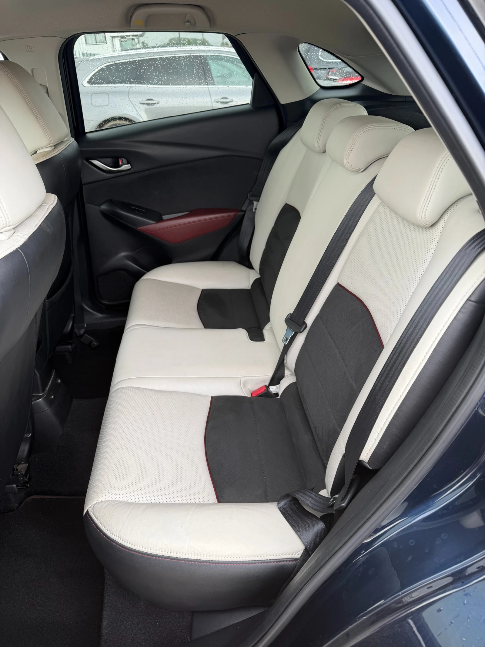 Mazda CX-3 1.5D AWD AVTOMAT/NAVI/KOJA/KAMERA EURO 6, снимка 10 - Автомобили и джипове - 54471777