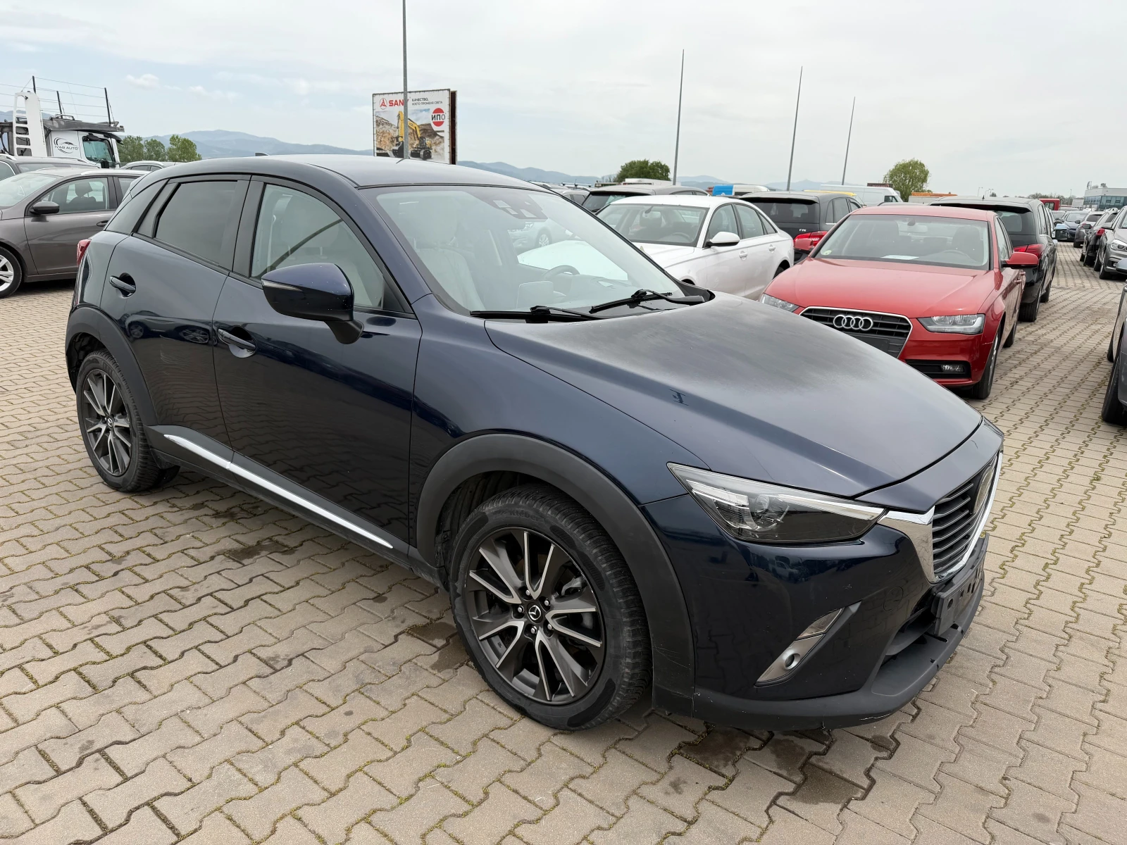 Mazda CX-3 1.5D AWD AVTOMAT/NAVI/KOJA/KAMERA EURO 6, снимка 4 - Автомобили и джипове - 54471777