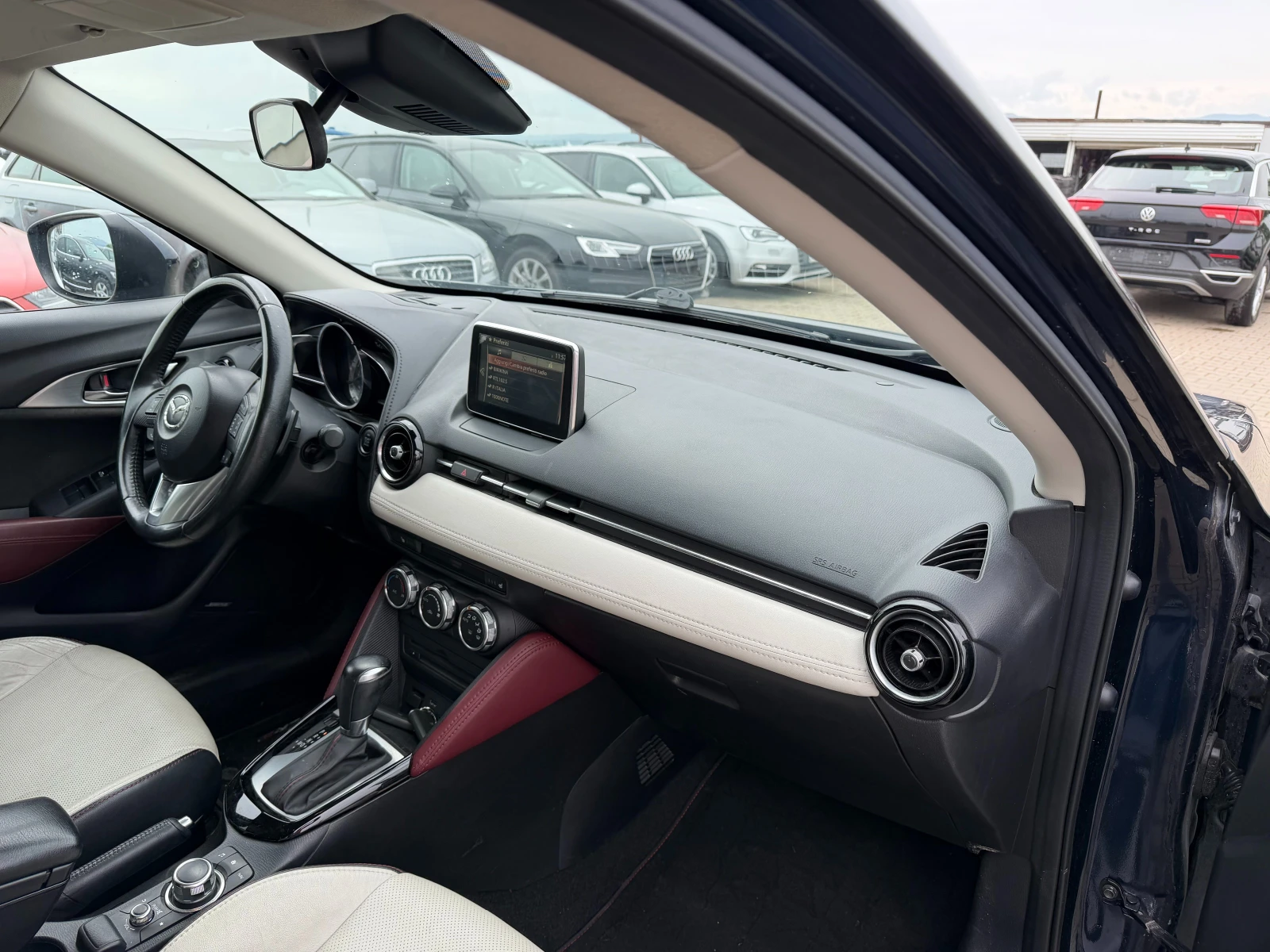 Mazda CX-3 1.5D AWD AVTOMAT/NAVI/KOJA/KAMERA EURO 6, снимка 11 - Автомобили и джипове - 54471777