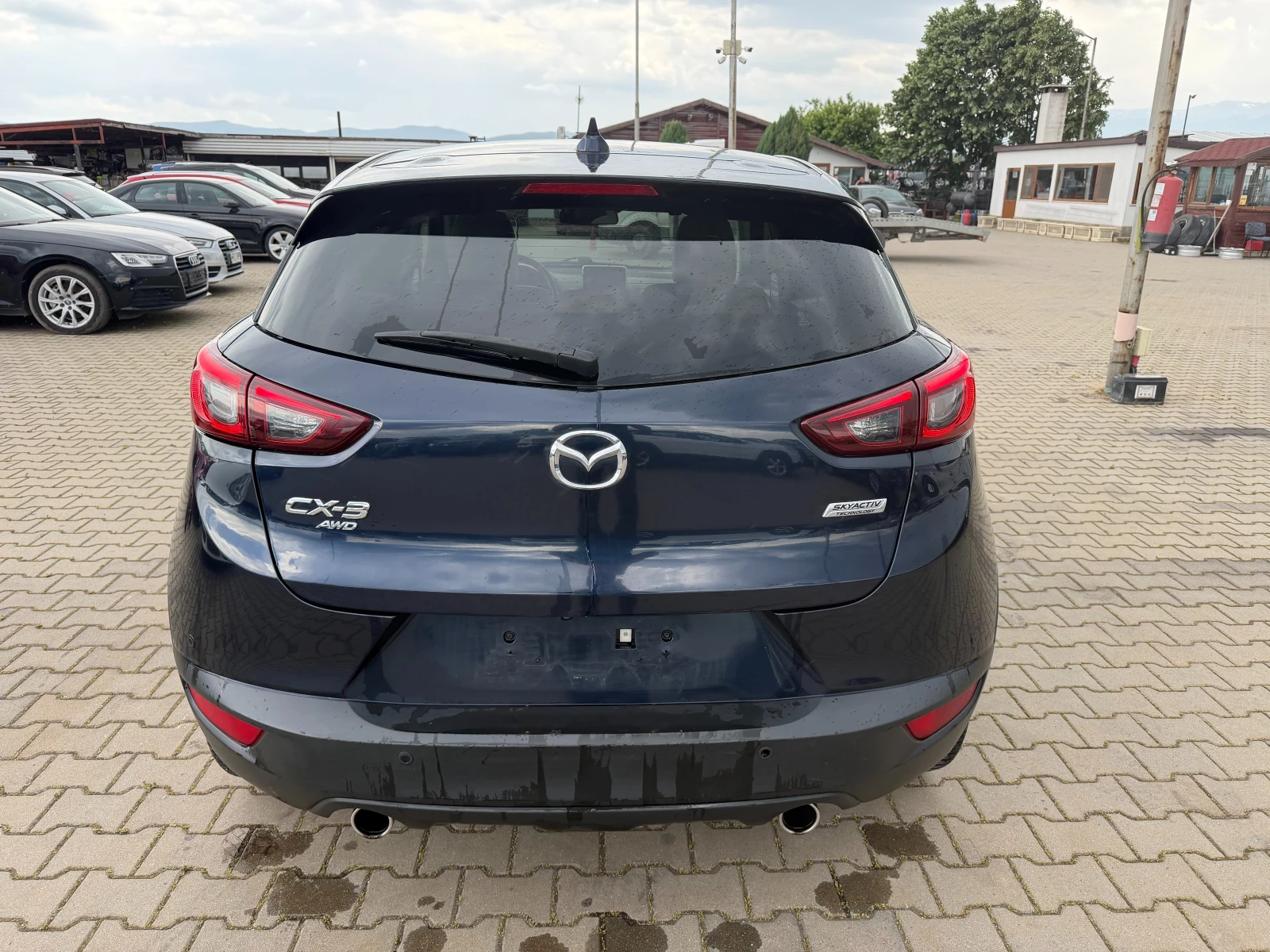 Mazda CX-3 1.5D AWD AVTOMAT/NAVI/KOJA/KAMERA EURO 6, снимка 7 - Автомобили и джипове - 54471777