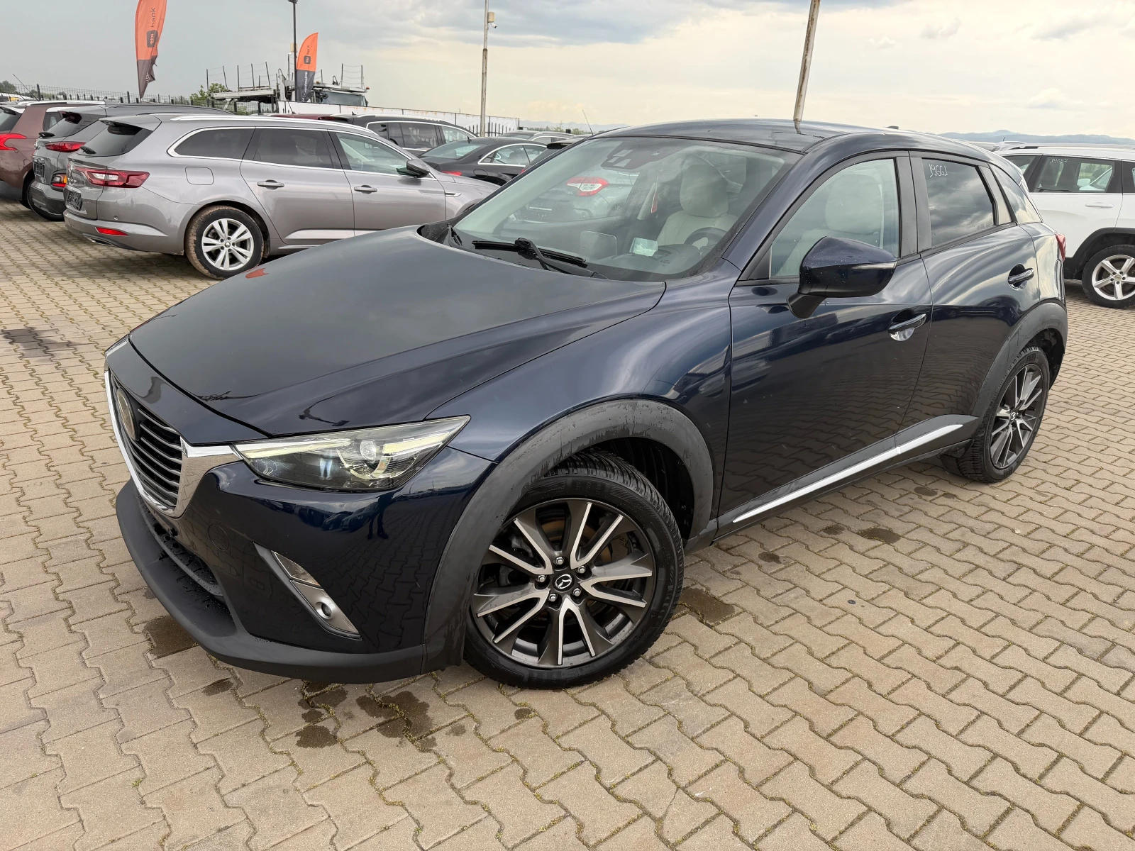 Mazda CX-3 1.5D AWD AVTOMAT/NAVI/KOJA/KAMERA EURO 6