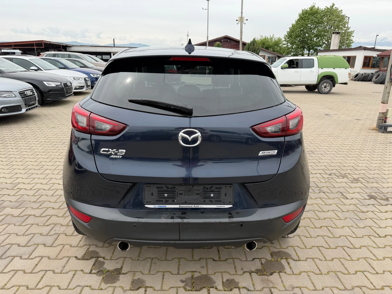 Mazda CX-3 1.5D AWD AVTOMAT/NAVI/KOJA/KAMERA EURO 6, снимка 7 - Автомобили и джипове - 54471777
