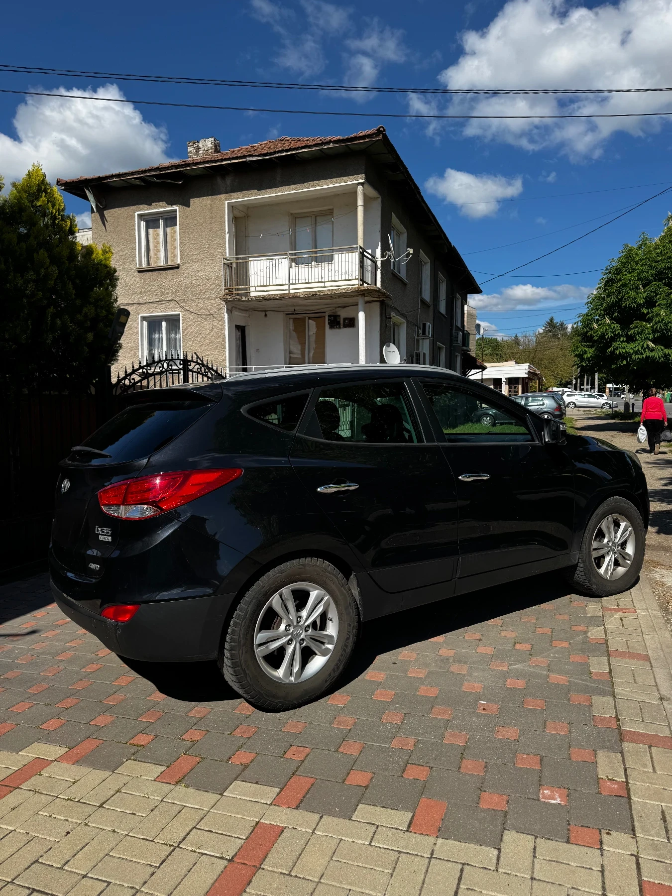 Hyundai IX35 2.0 136 к.с. 4х4, снимка 4 - Автомобили и джипове - 54595829