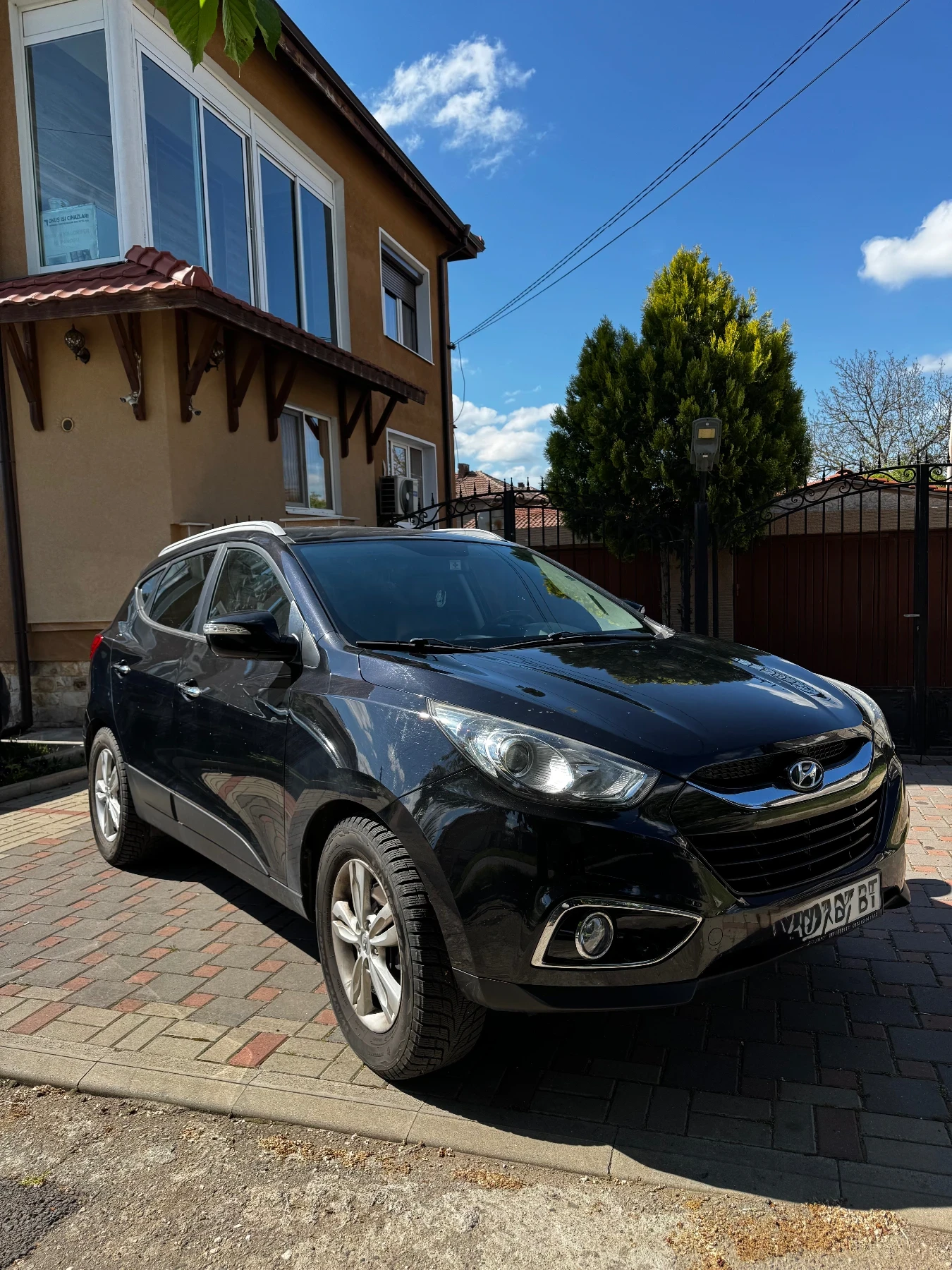 Hyundai IX35 2.0 136 к.с. 4х4