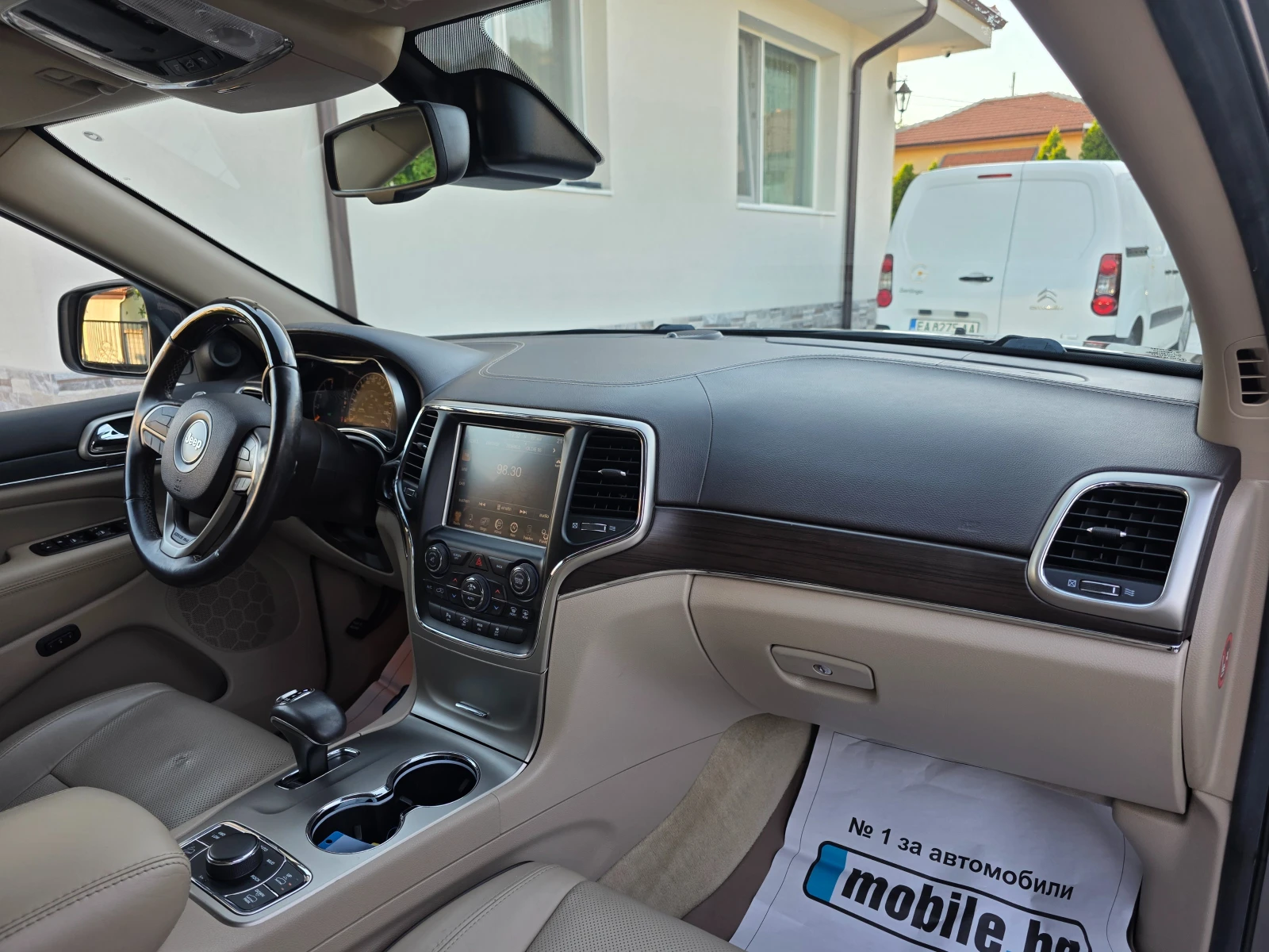 Jeep Grand cherokee 3.0 D  OVERLAND FACE KATO HOBA | Mobile.bg � ����������� 15
