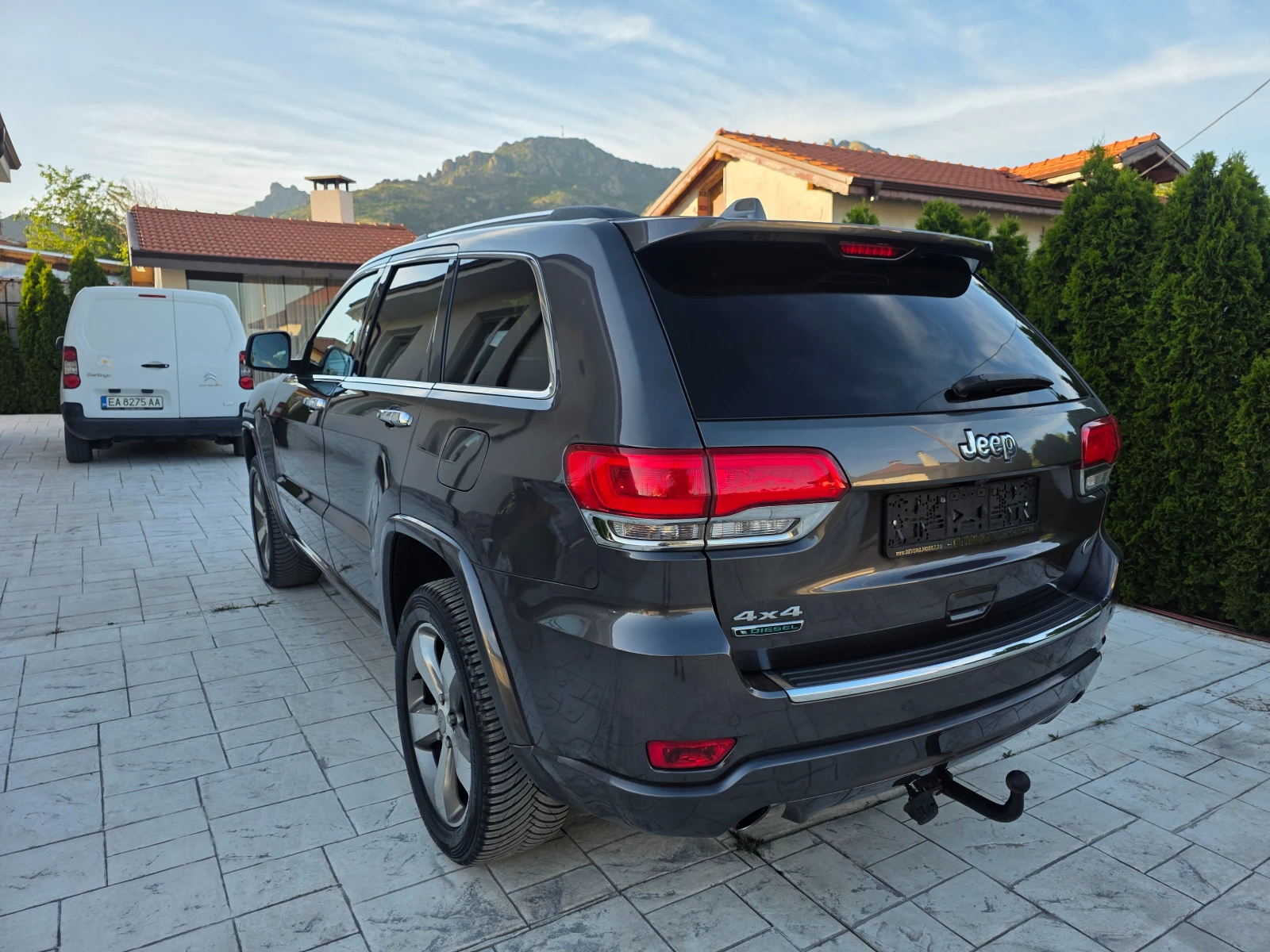 Jeep Grand cherokee 3.0 D  OVERLAND FACE KATO HOBA | Mobile.bg � ����������� 7