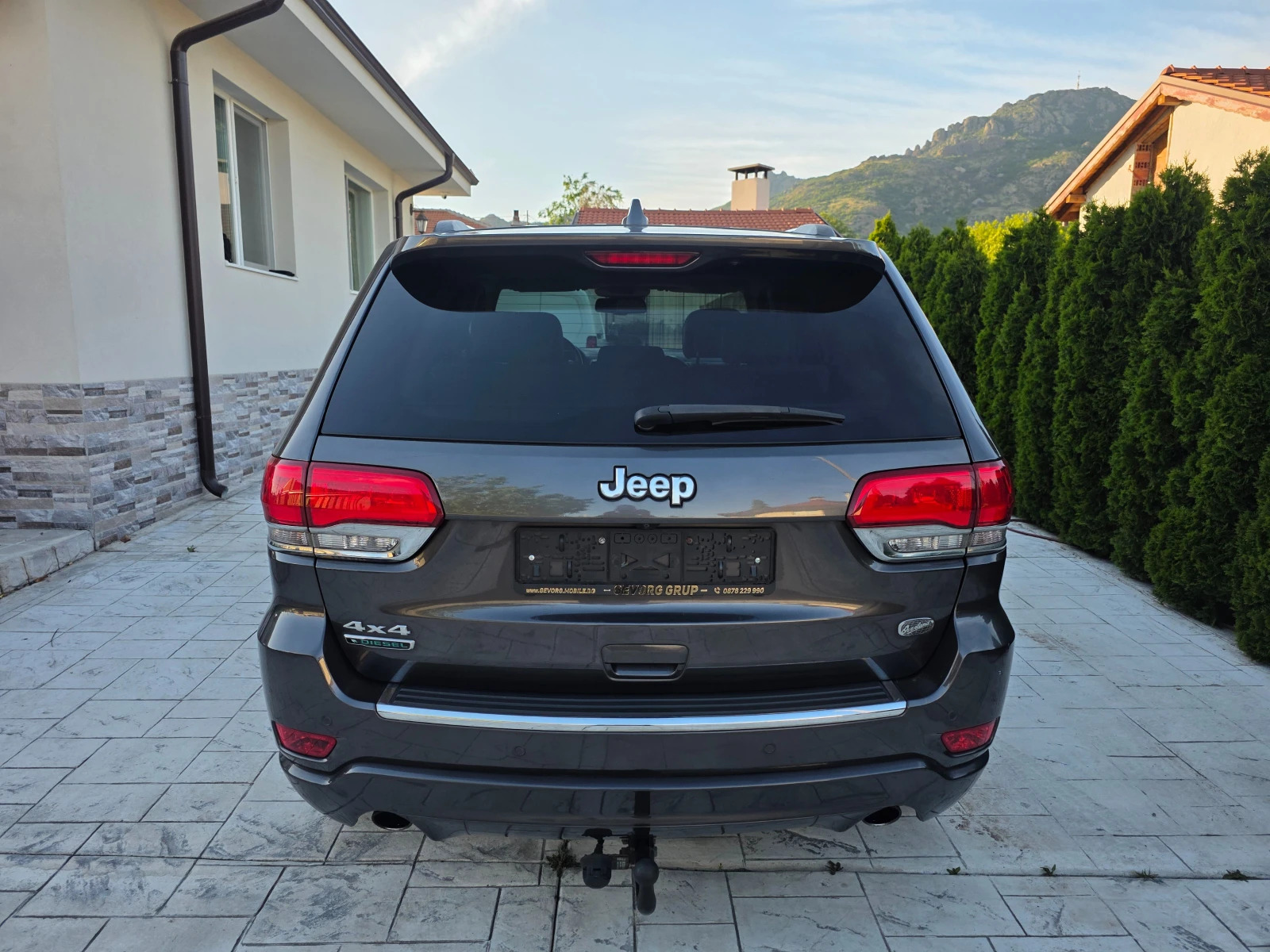 Jeep Grand cherokee 3.0 D  OVERLAND FACE KATO HOBA | Mobile.bg � ����������� 6