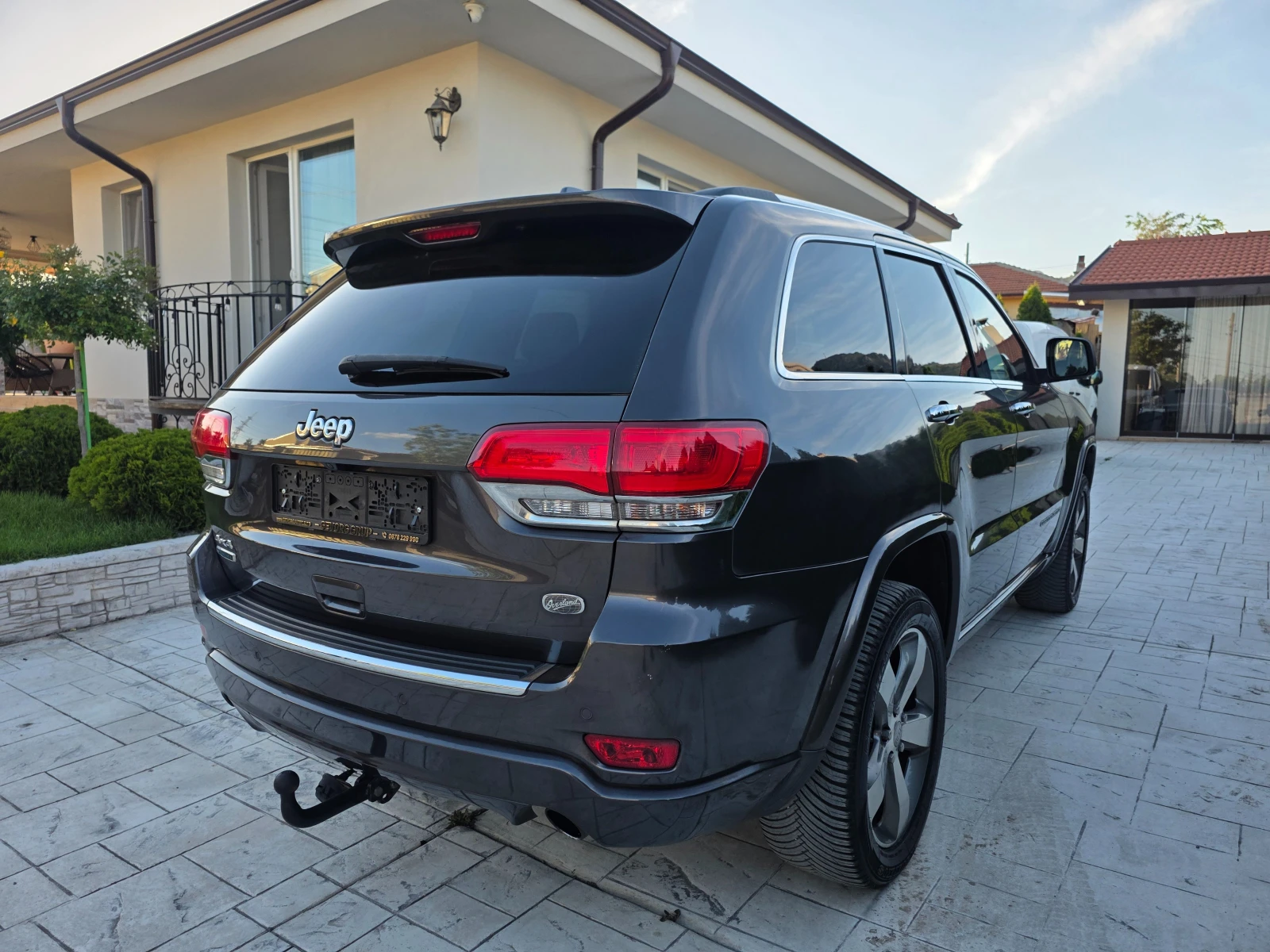 Jeep Grand cherokee 3.0 D  OVERLAND FACE KATO HOBA | Mobile.bg � ����������� 5