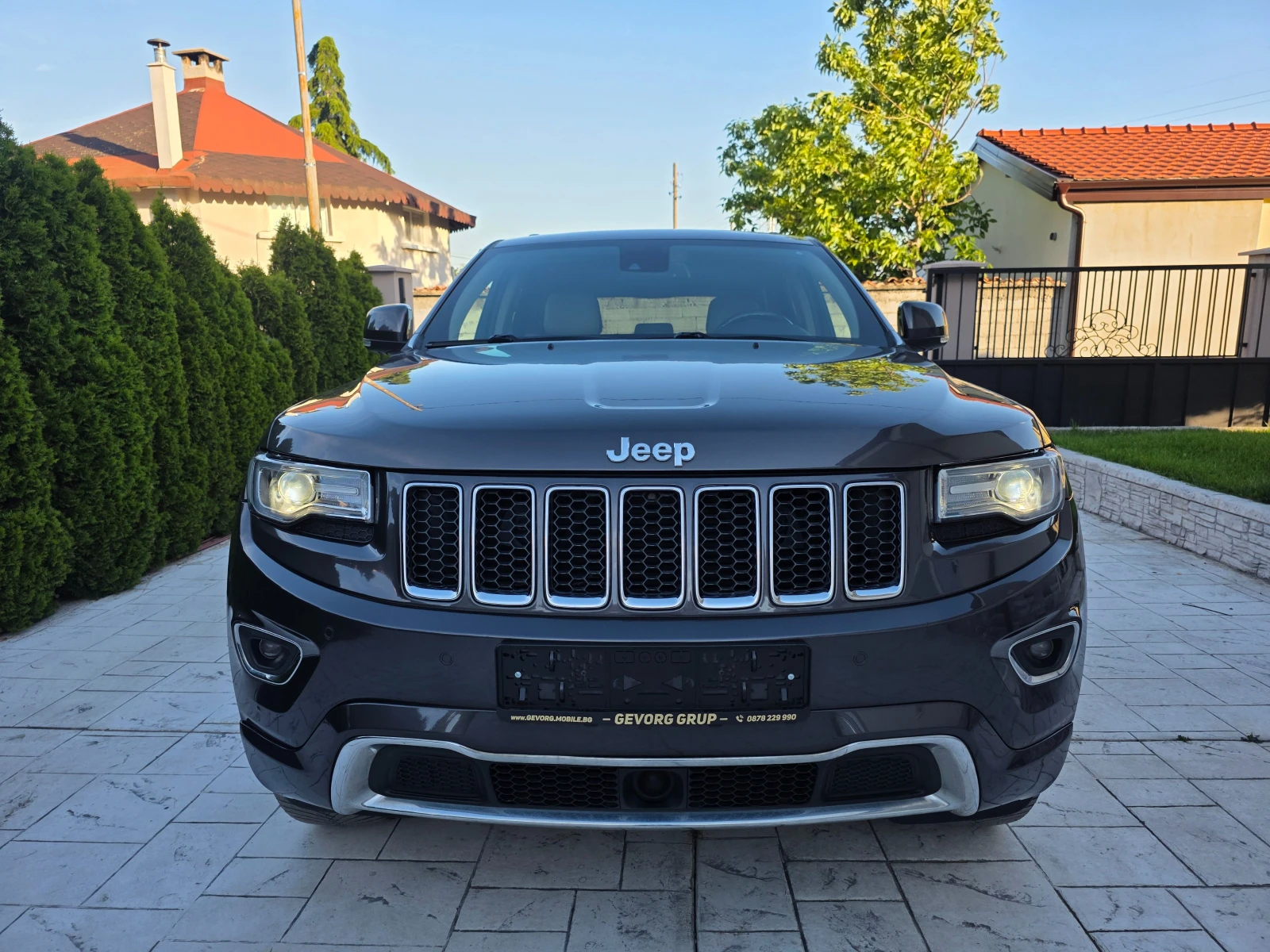 Jeep Grand cherokee 3.0 D  OVERLAND FACE KATO HOBA | Mobile.bg � ����������� 2