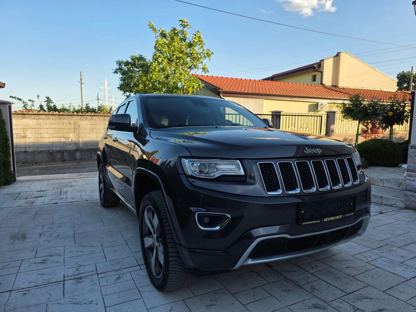Jeep Grand cherokee 3.0 D  OVERLAND FACE KATO HOBA | Mobile.bg � ����������� 3