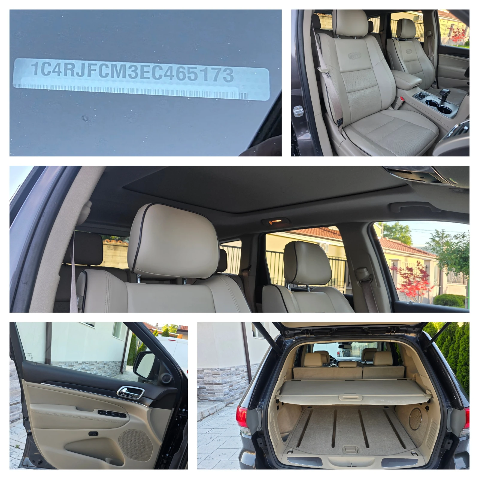 Jeep Grand cherokee 3.0 D  OVERLAND FACE KATO HOBA, снимка 16 - Автомобили и джипове - 54715178