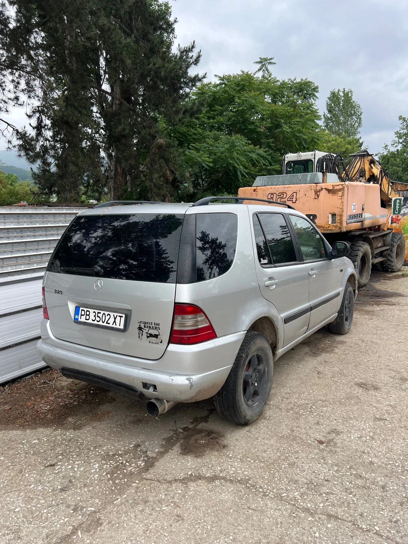 Mercedes-Benz ML 320, снимка 3 - Автомобили и джипове - 54748026
